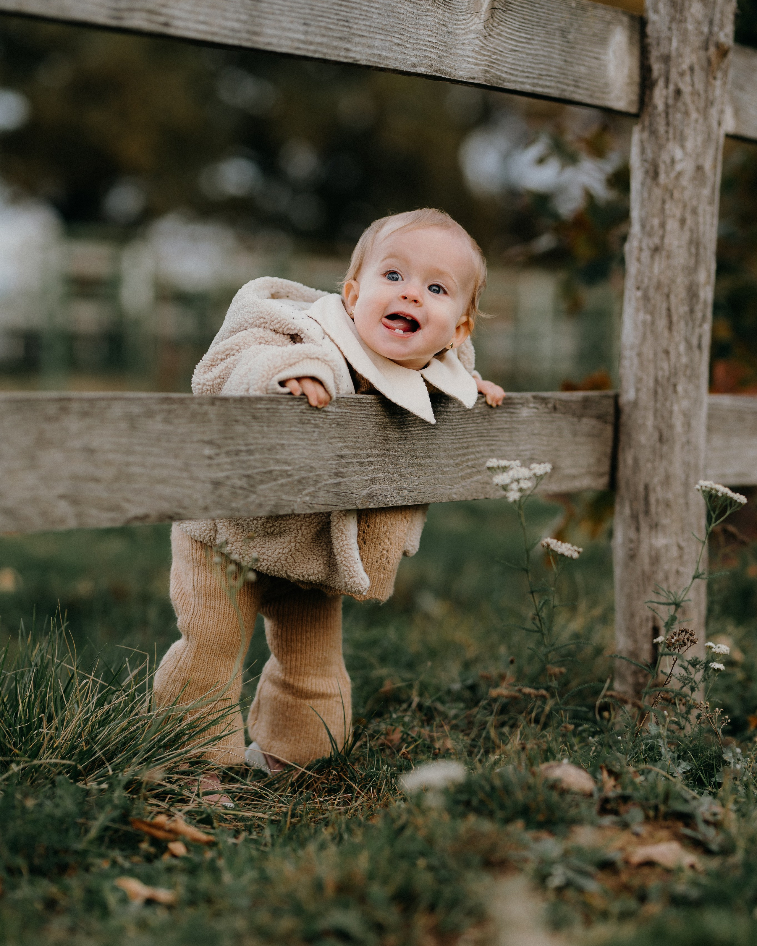 Irina’s first birthday