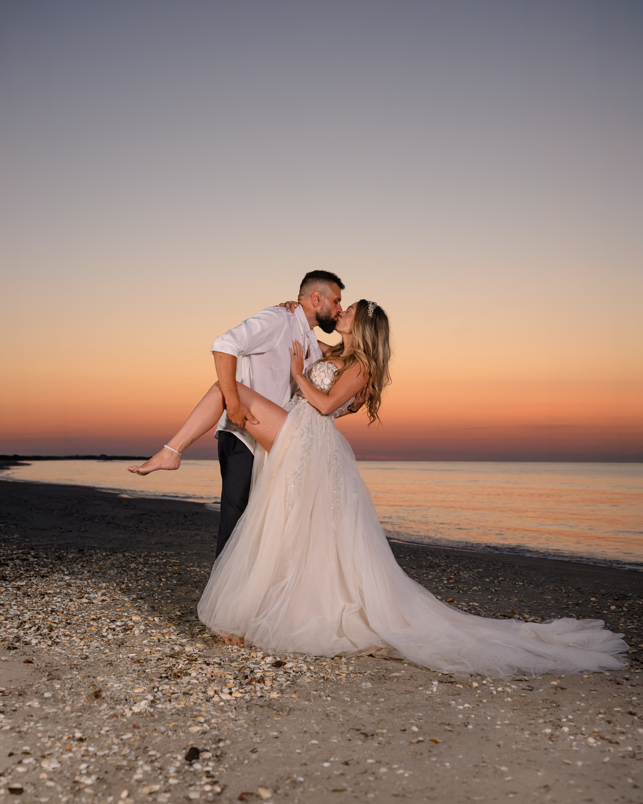 Trash the Dress | Sunrise