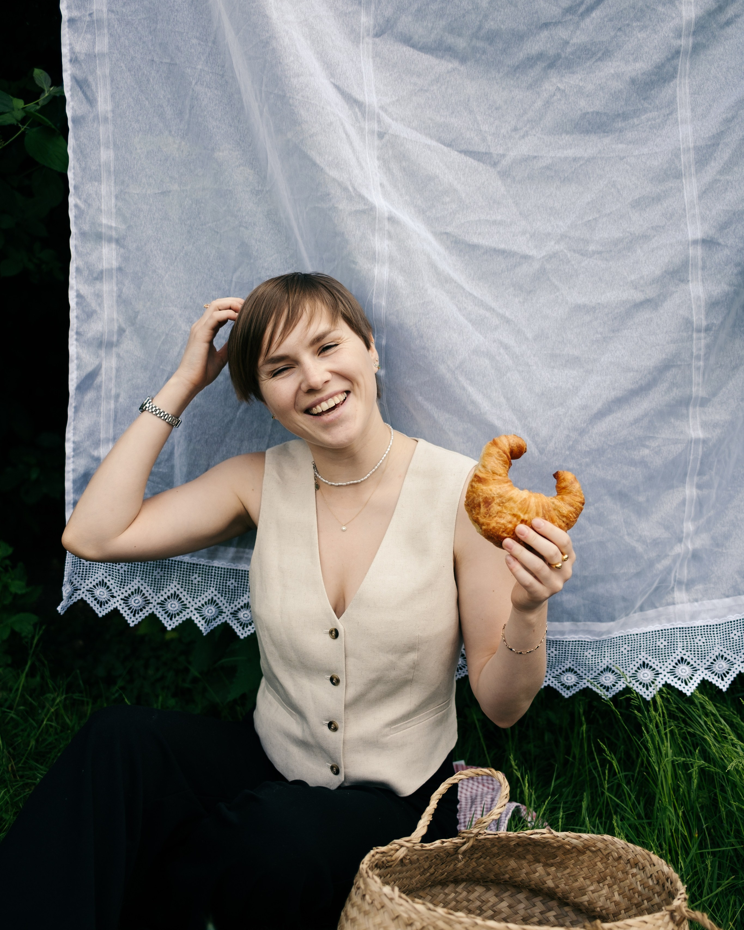 Girls Picnic photoshoot