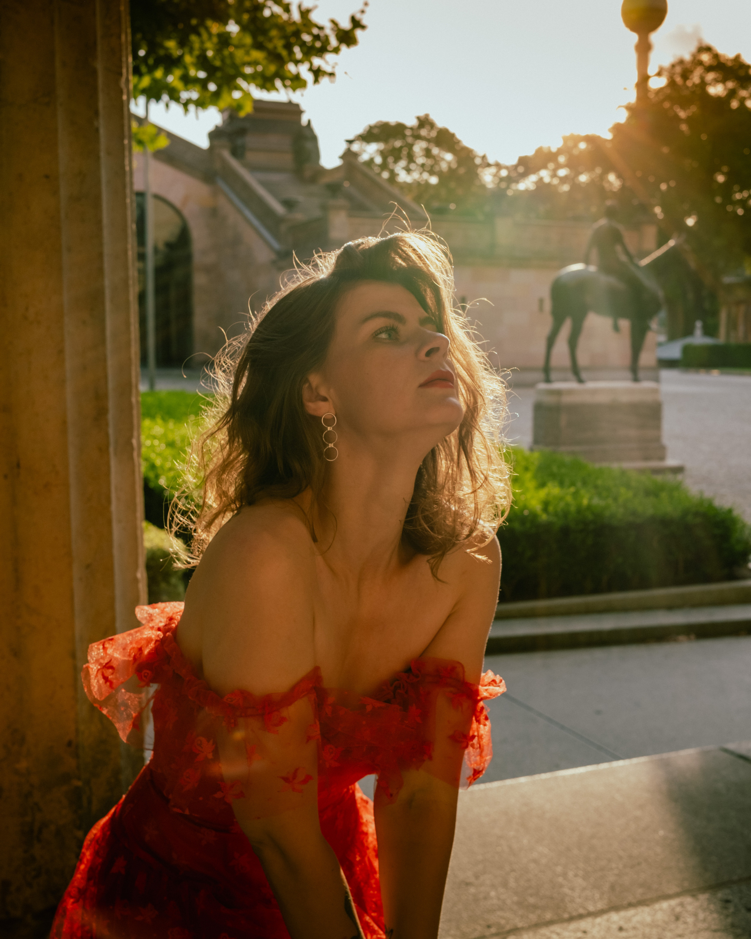 Nadja on Museumsinsel