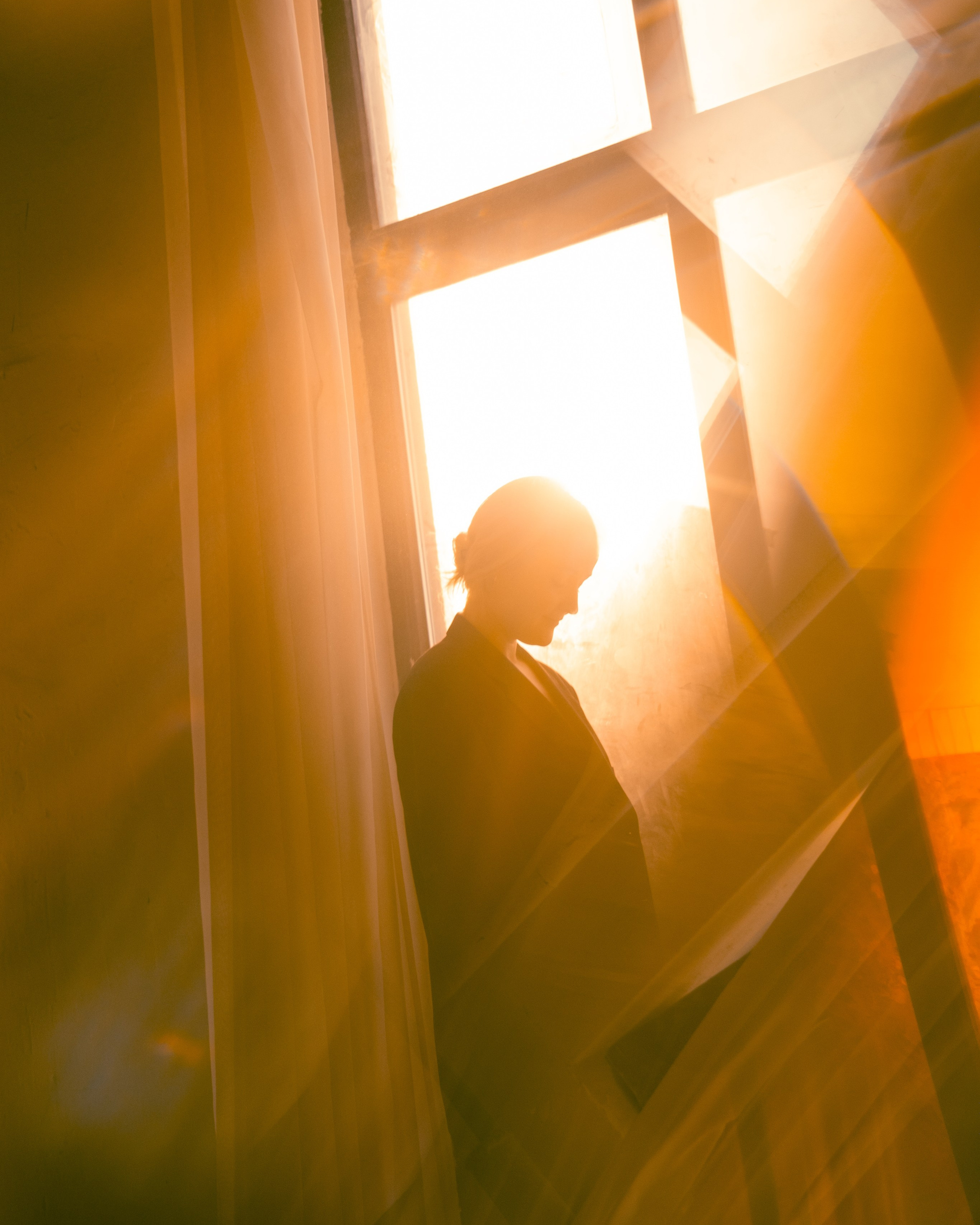 Katerina in the sands