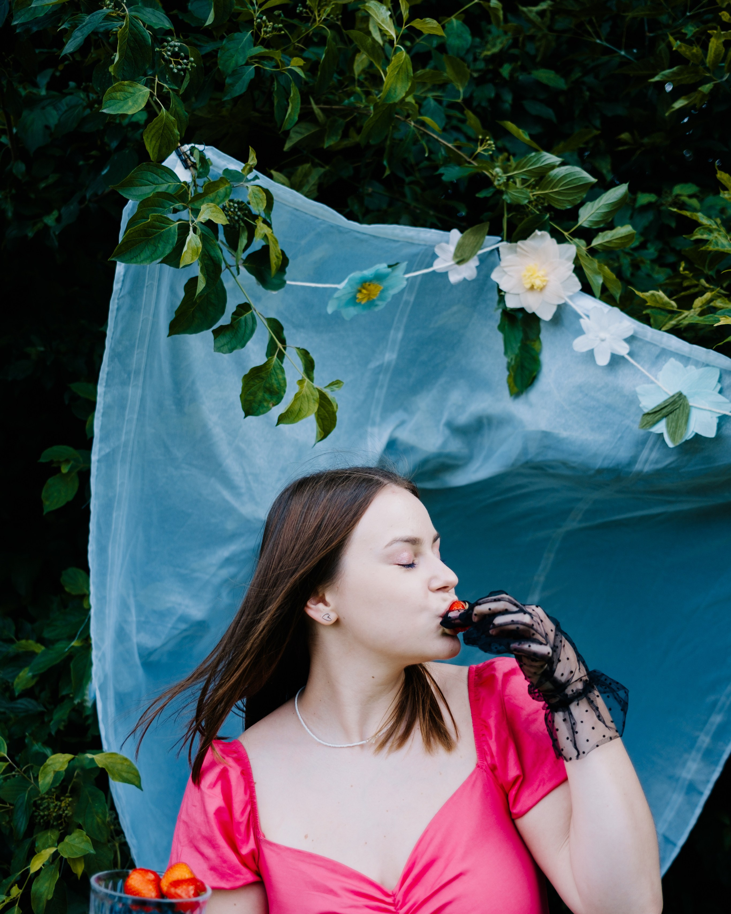 Girls Picnic photoshoot