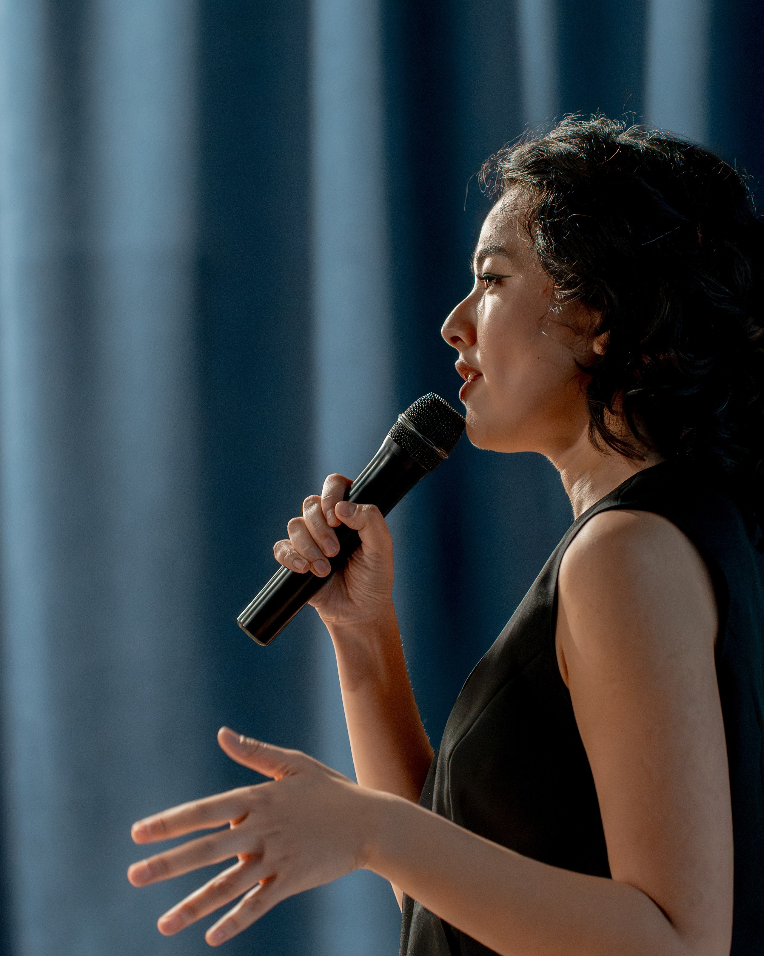 English stand up with Shugyla Sagynbekova