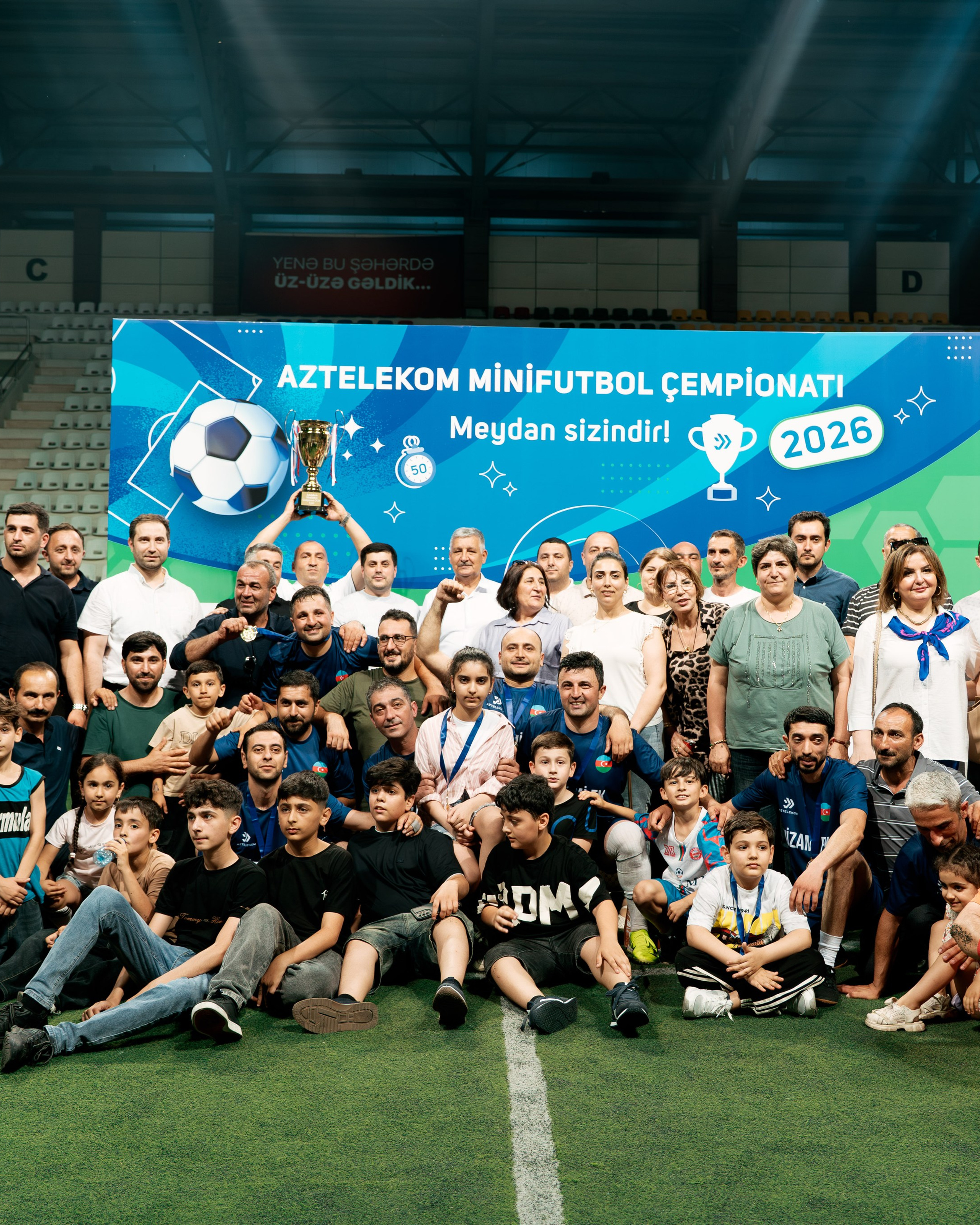 Чемпионат мини футбола работников Азетелеком