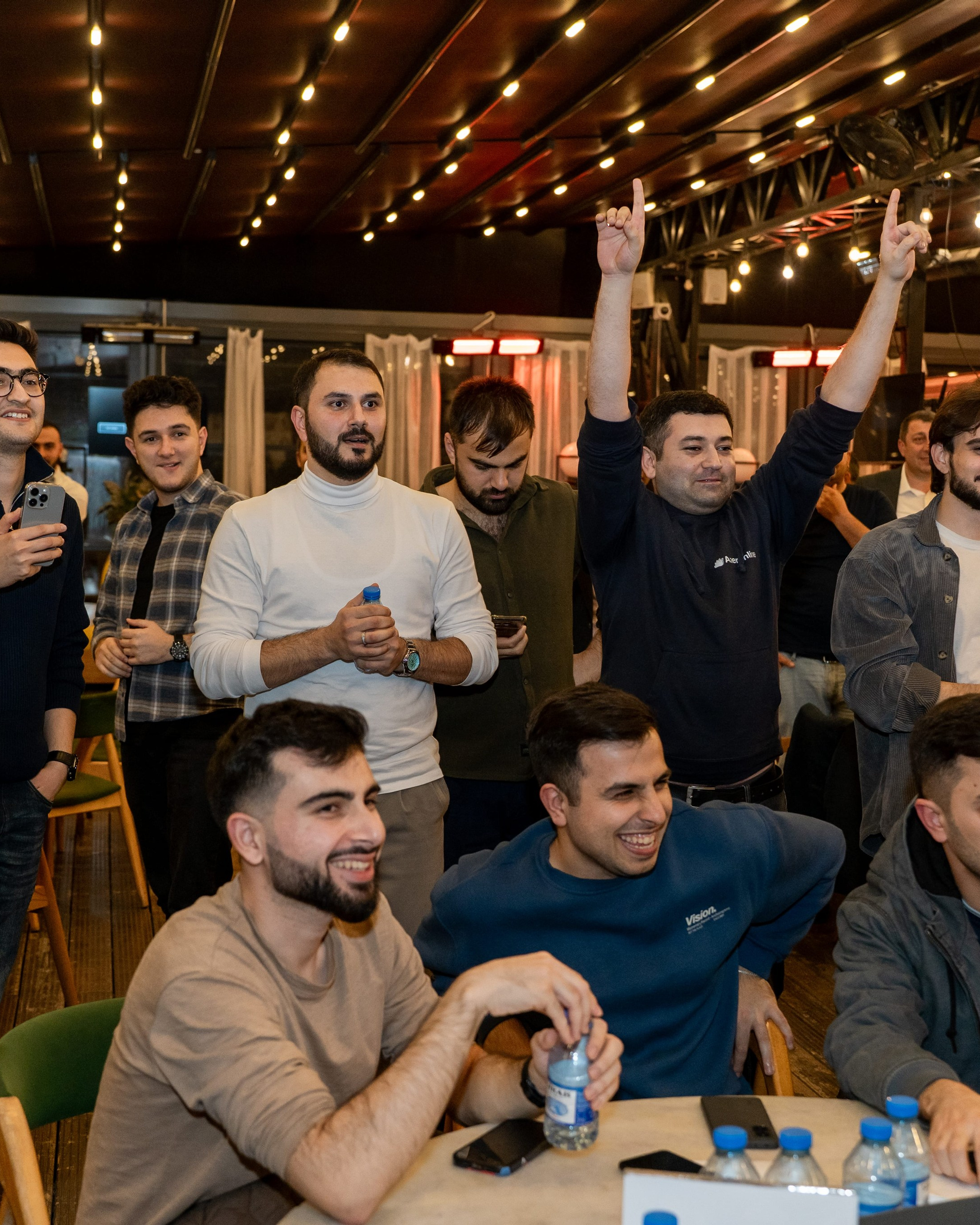 Azəronline şirkətinin əməkdaşlarının “Nə? Harada? Nə zaman?” oyunu