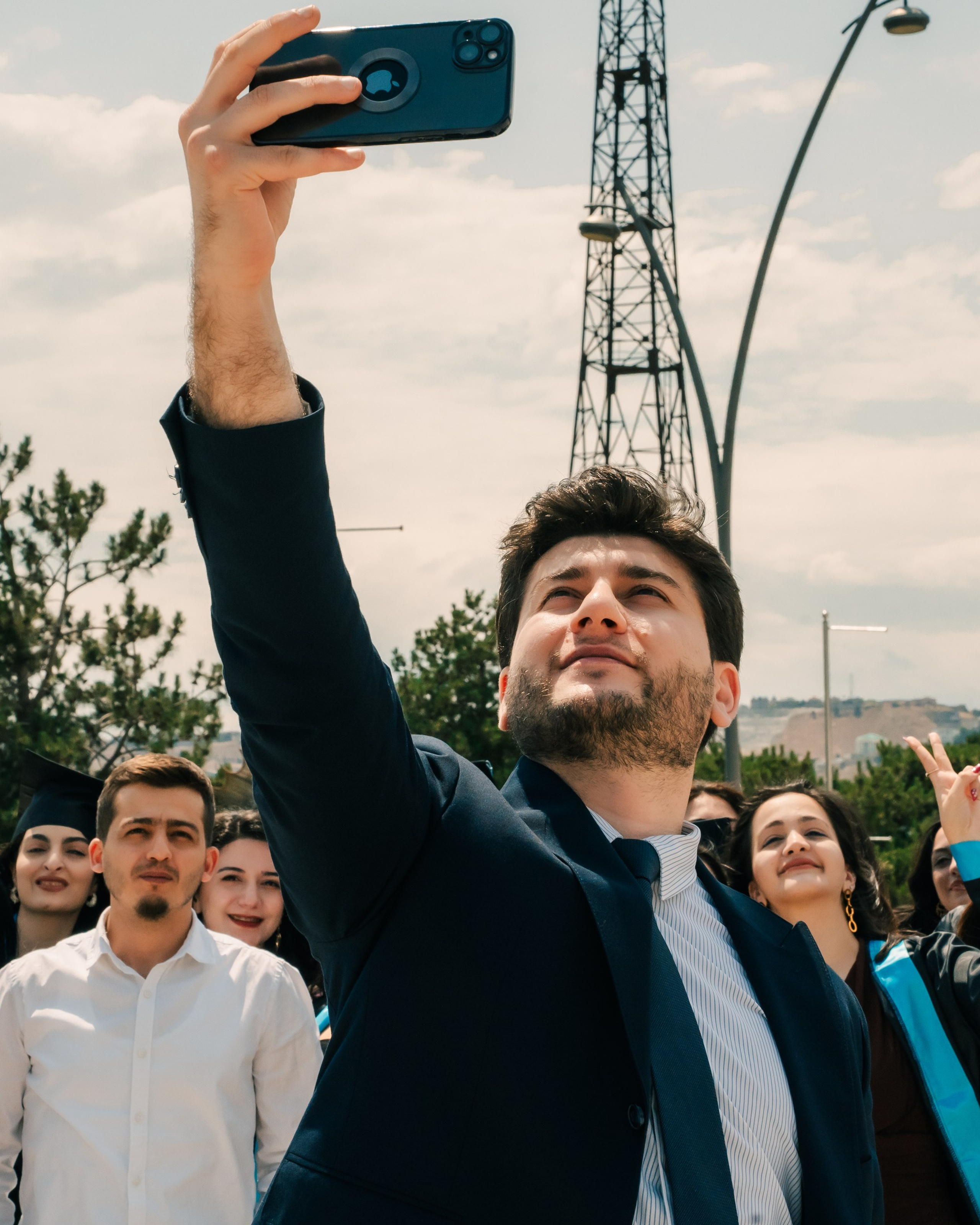 HR option MBA məzunları üçün çəkiliş