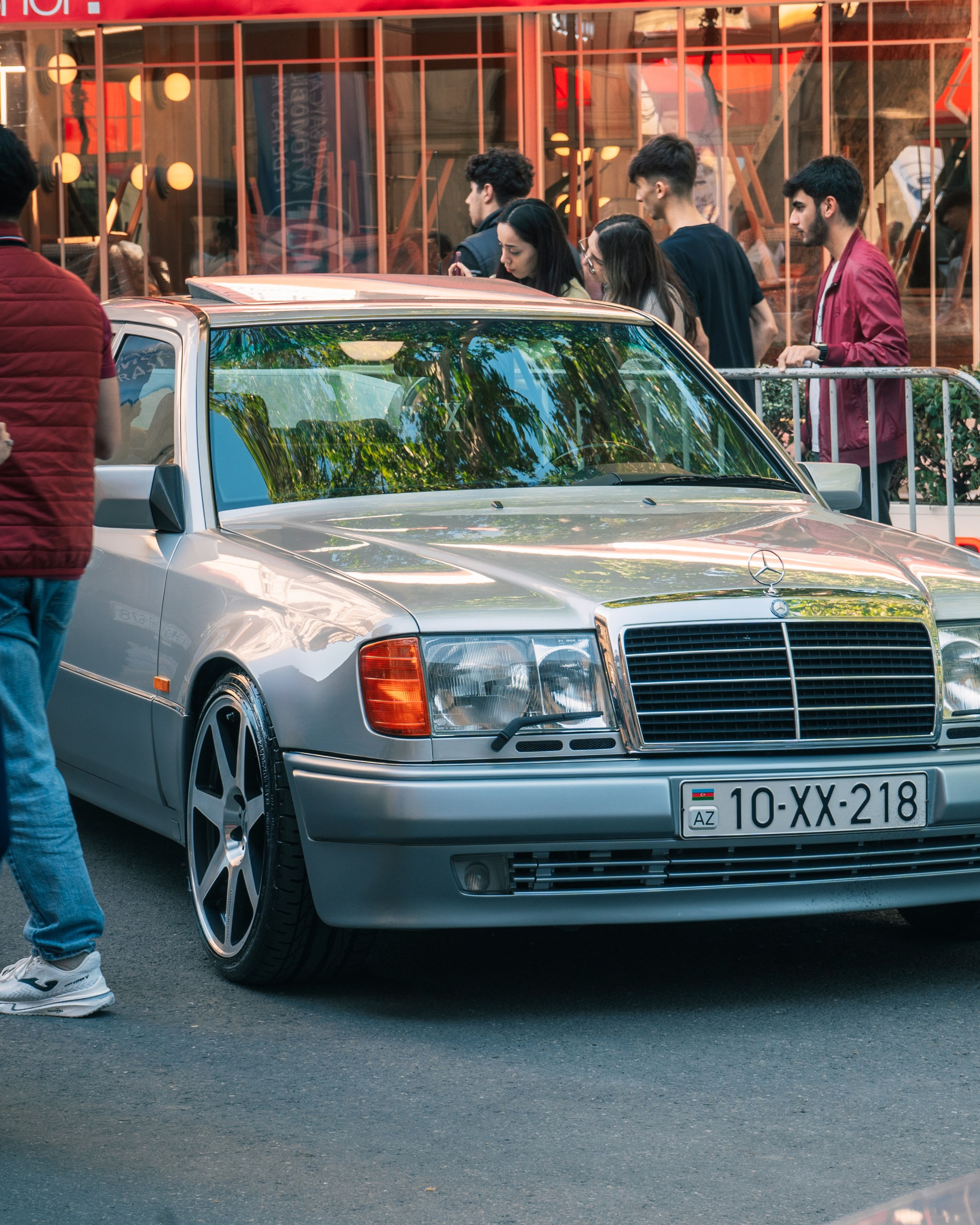 Sürətin evolyusiyası sərgisi