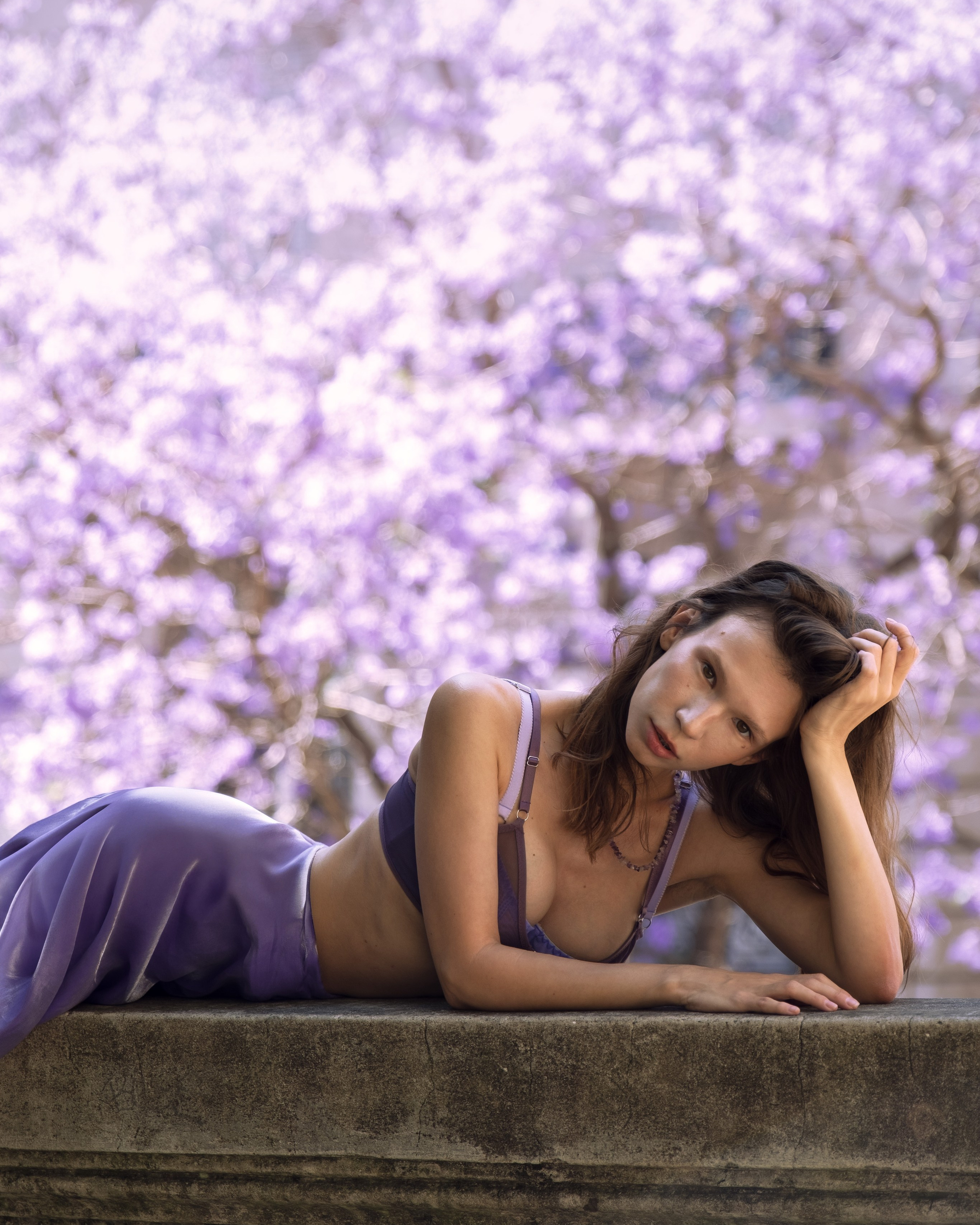 Alisa y&nbsp;Jacaranda
