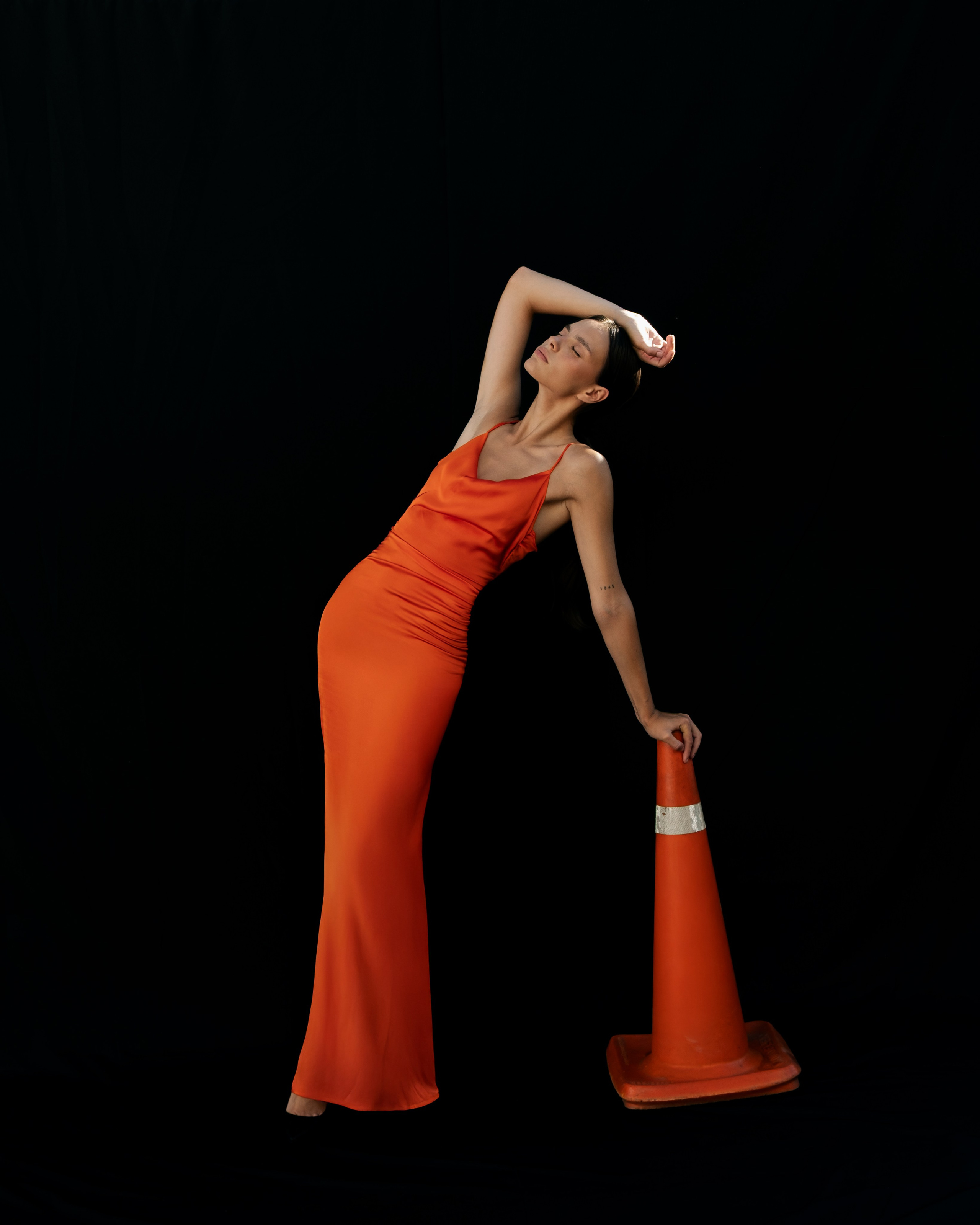 Orange&Black
