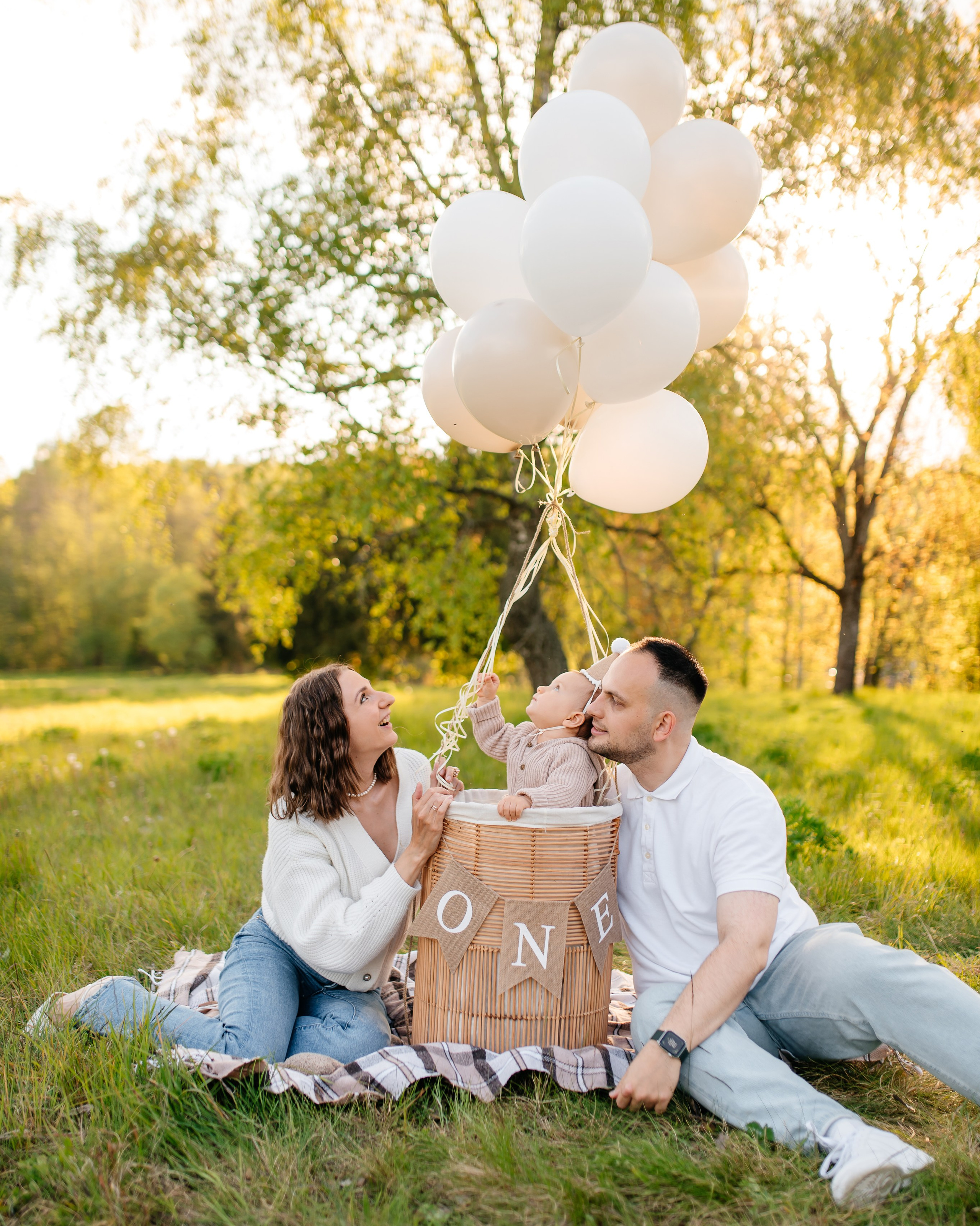 Алина, Александр и Марк