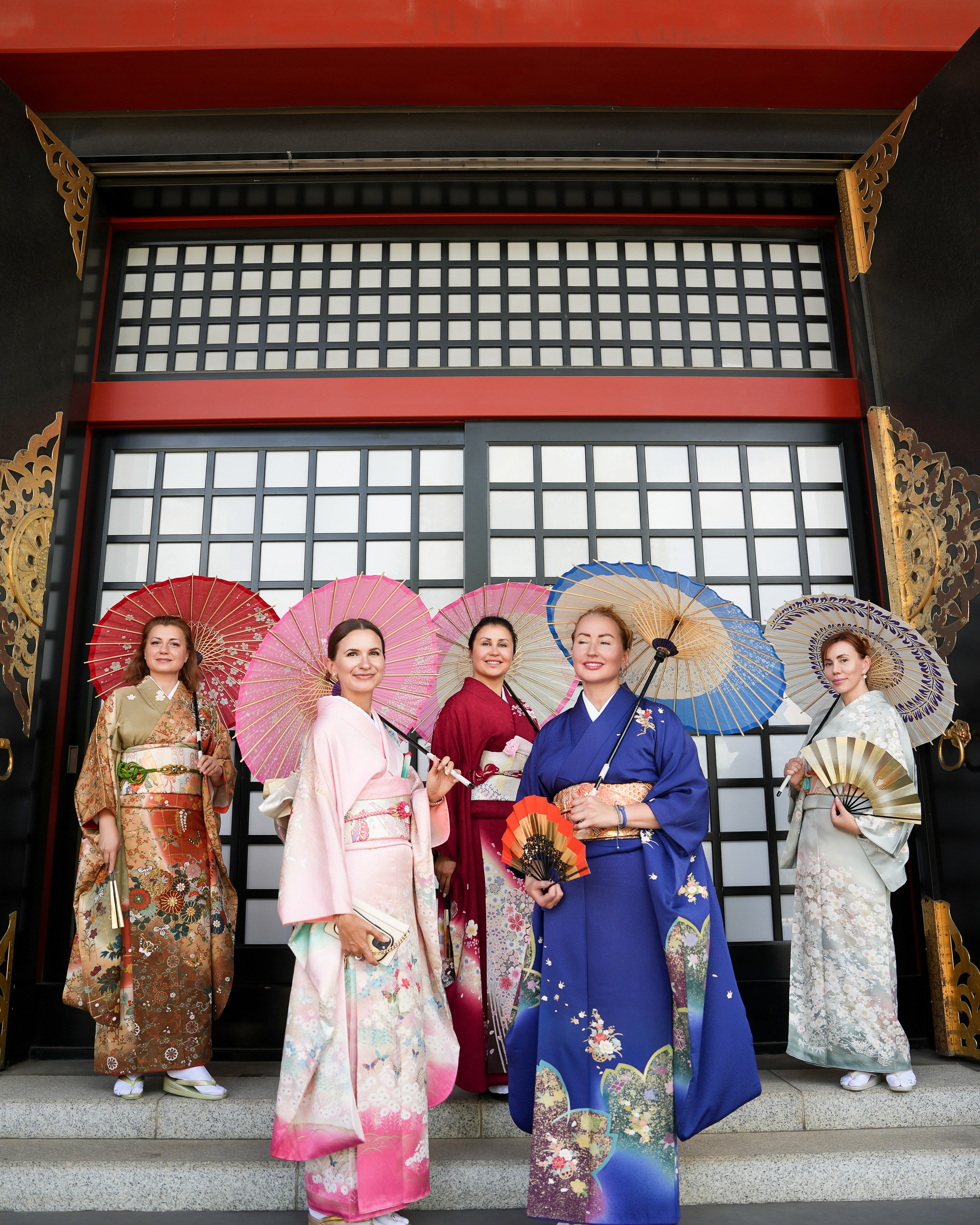 Kimono Tour Photoshoot