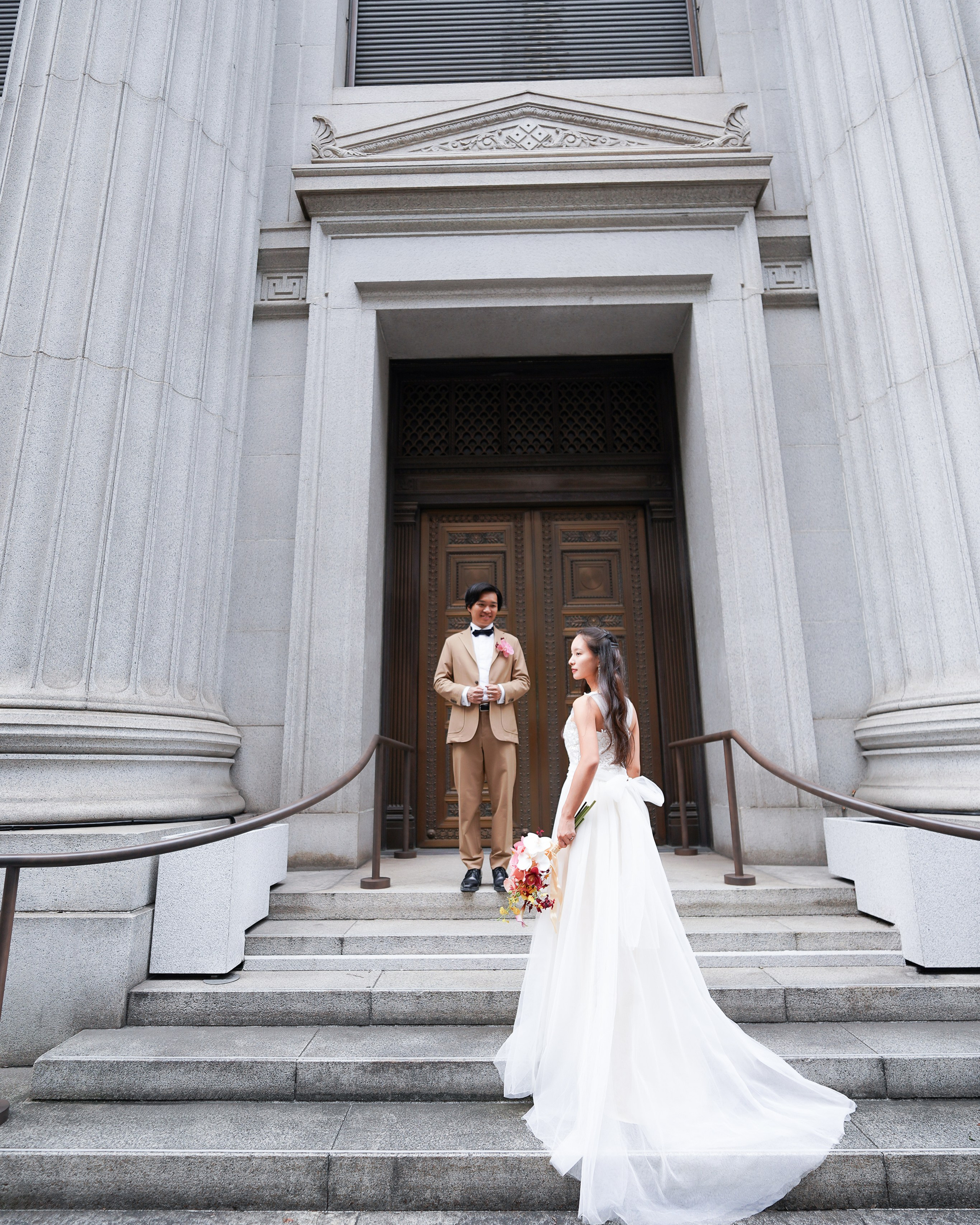 свадебная фотосессия Токио