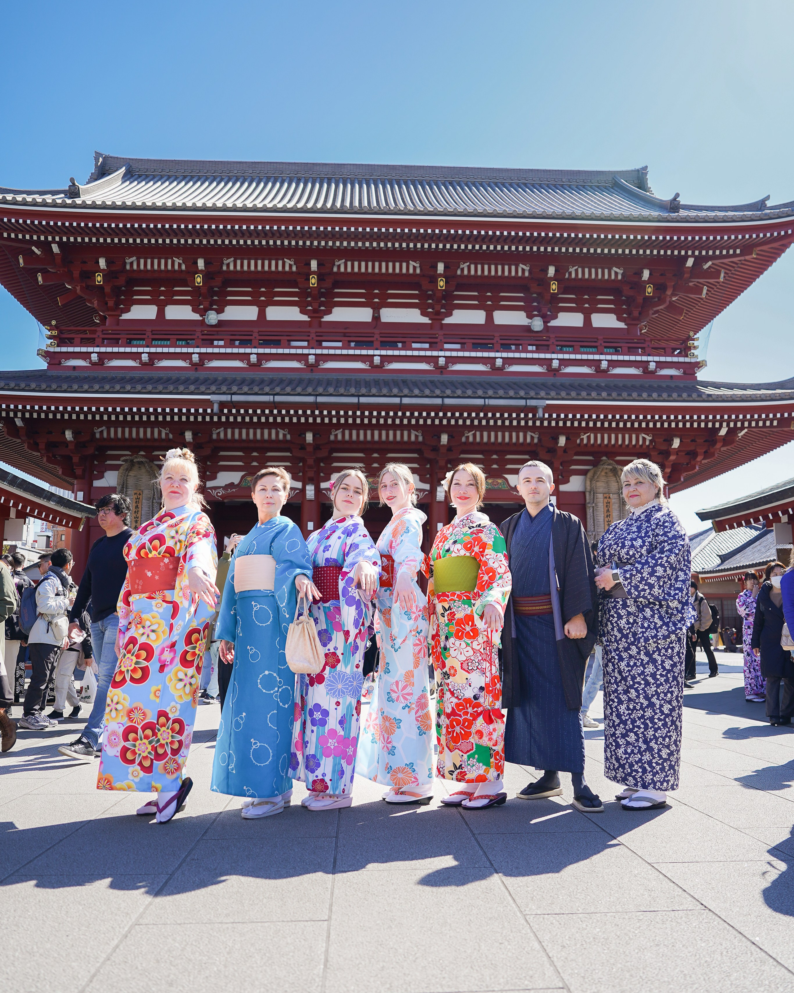Tour Group Photoshoot
