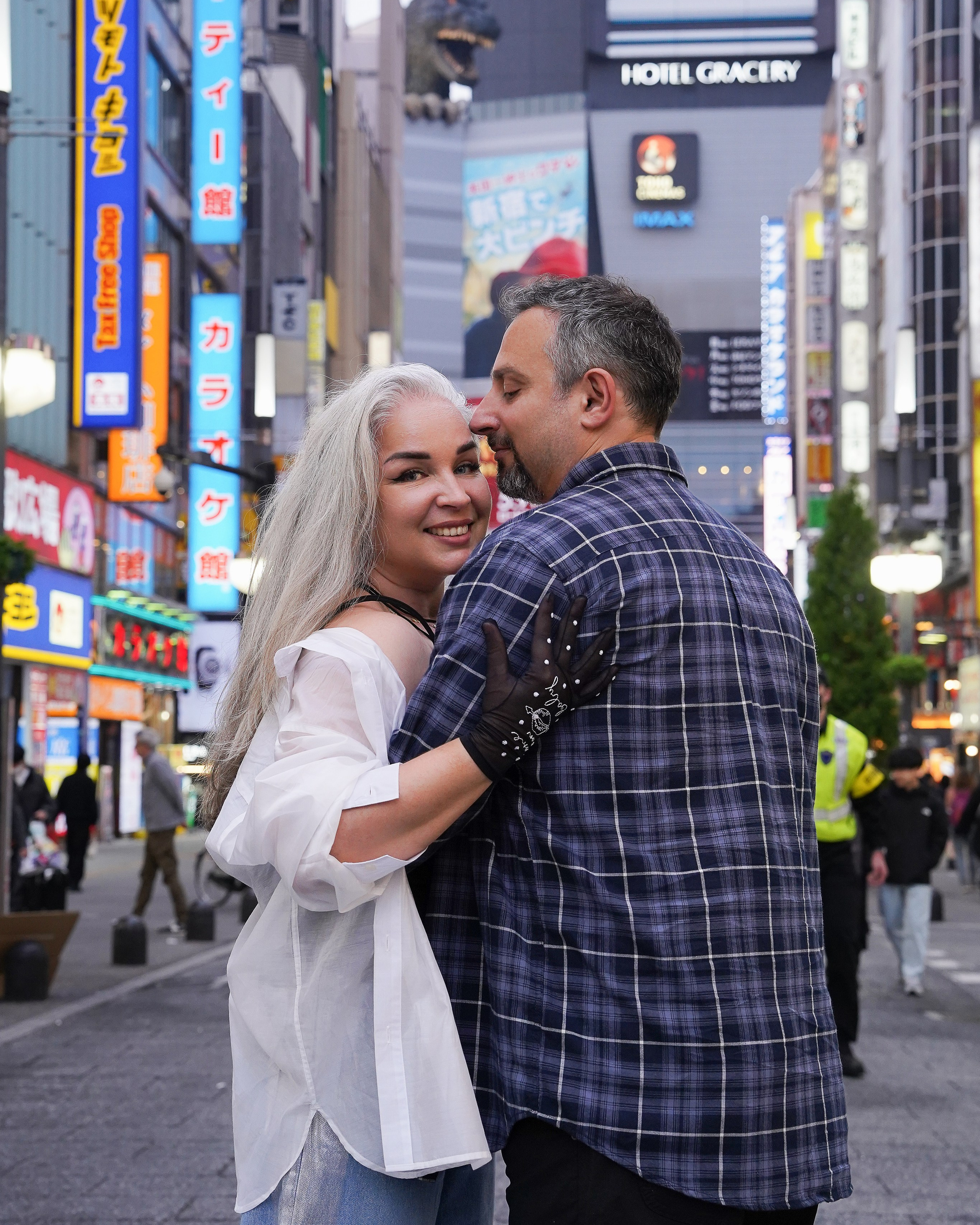 Парная съёмка в Шинжуку