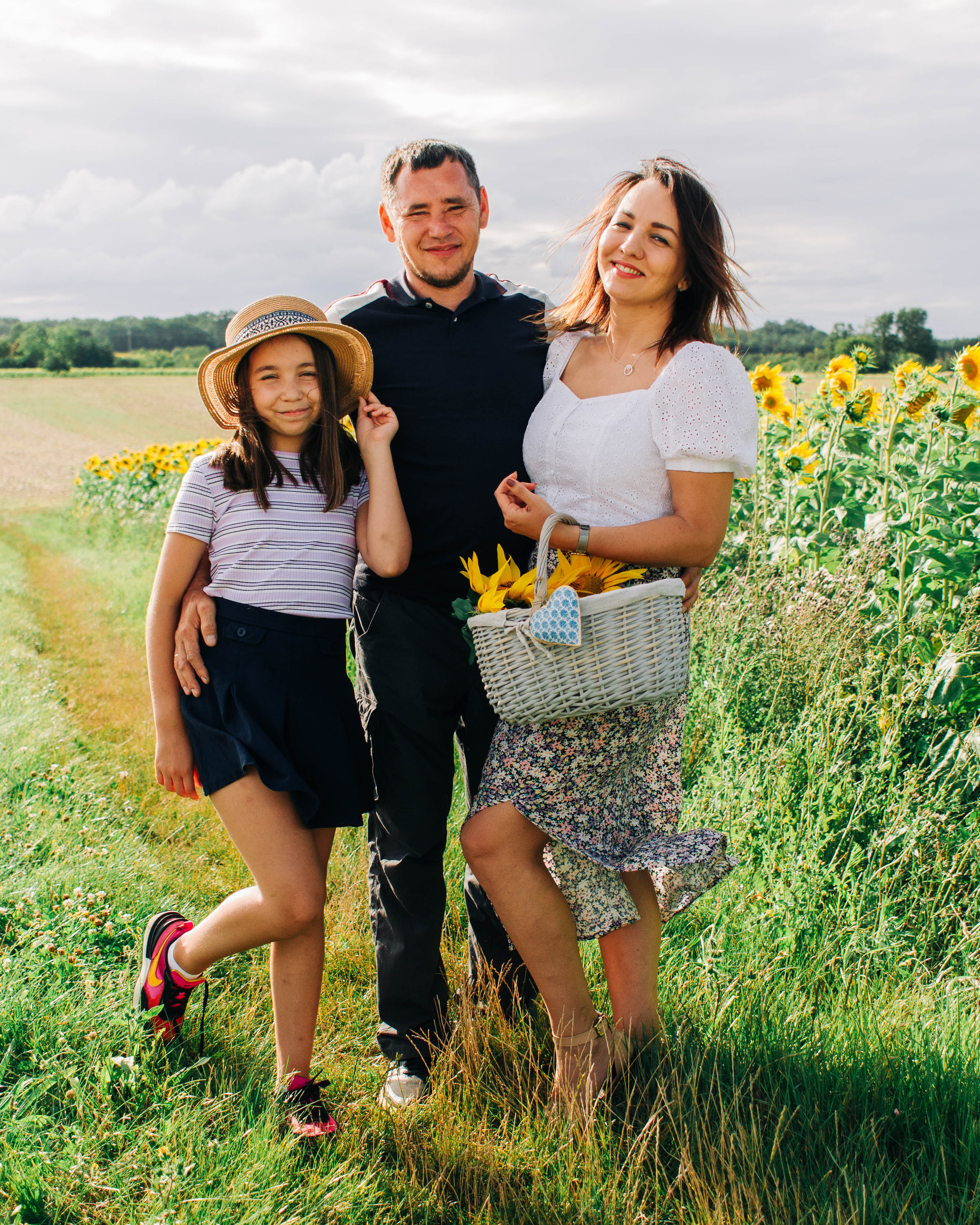 Alina et sa famille