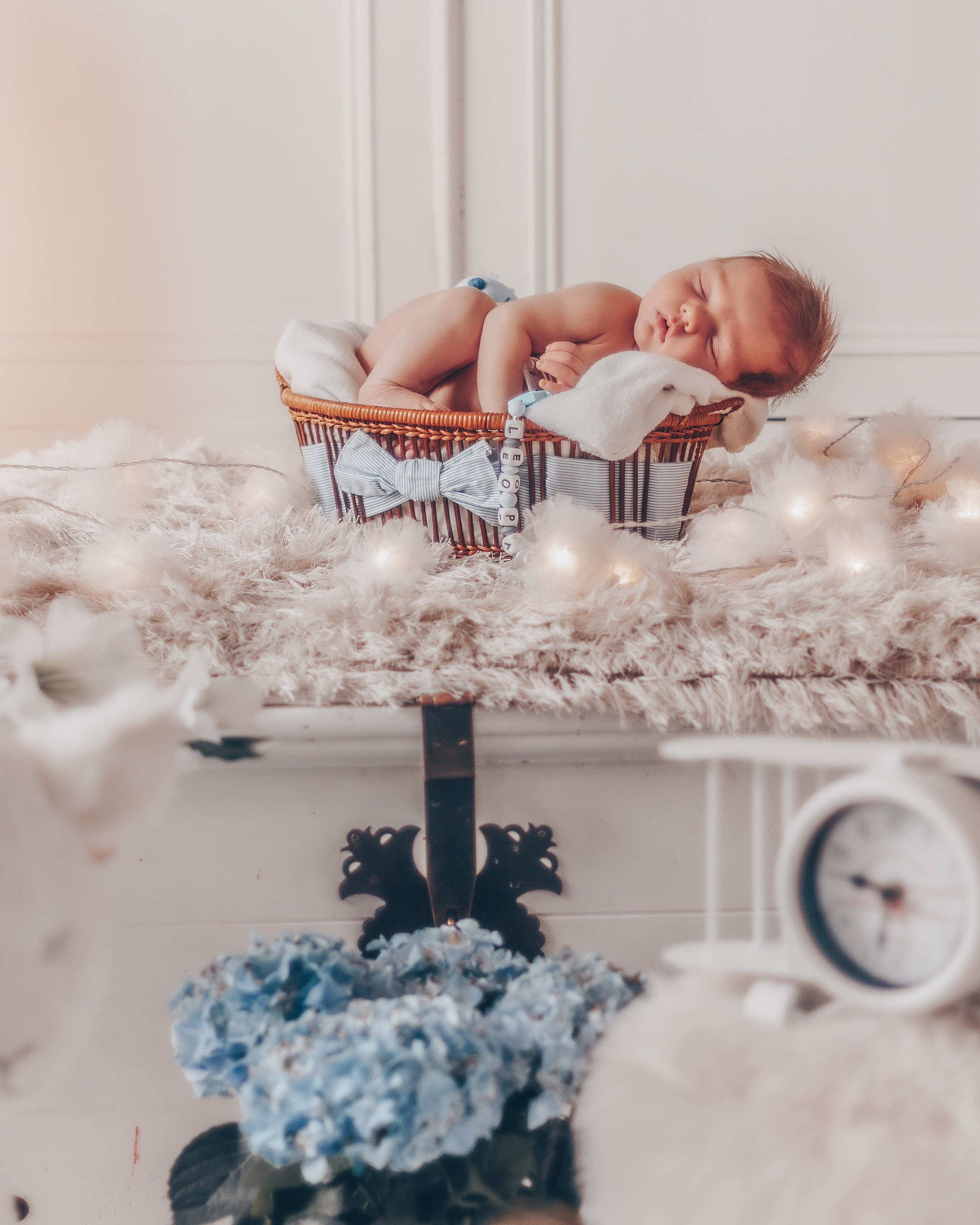 Nouveau-né LeoPaul et sa famille