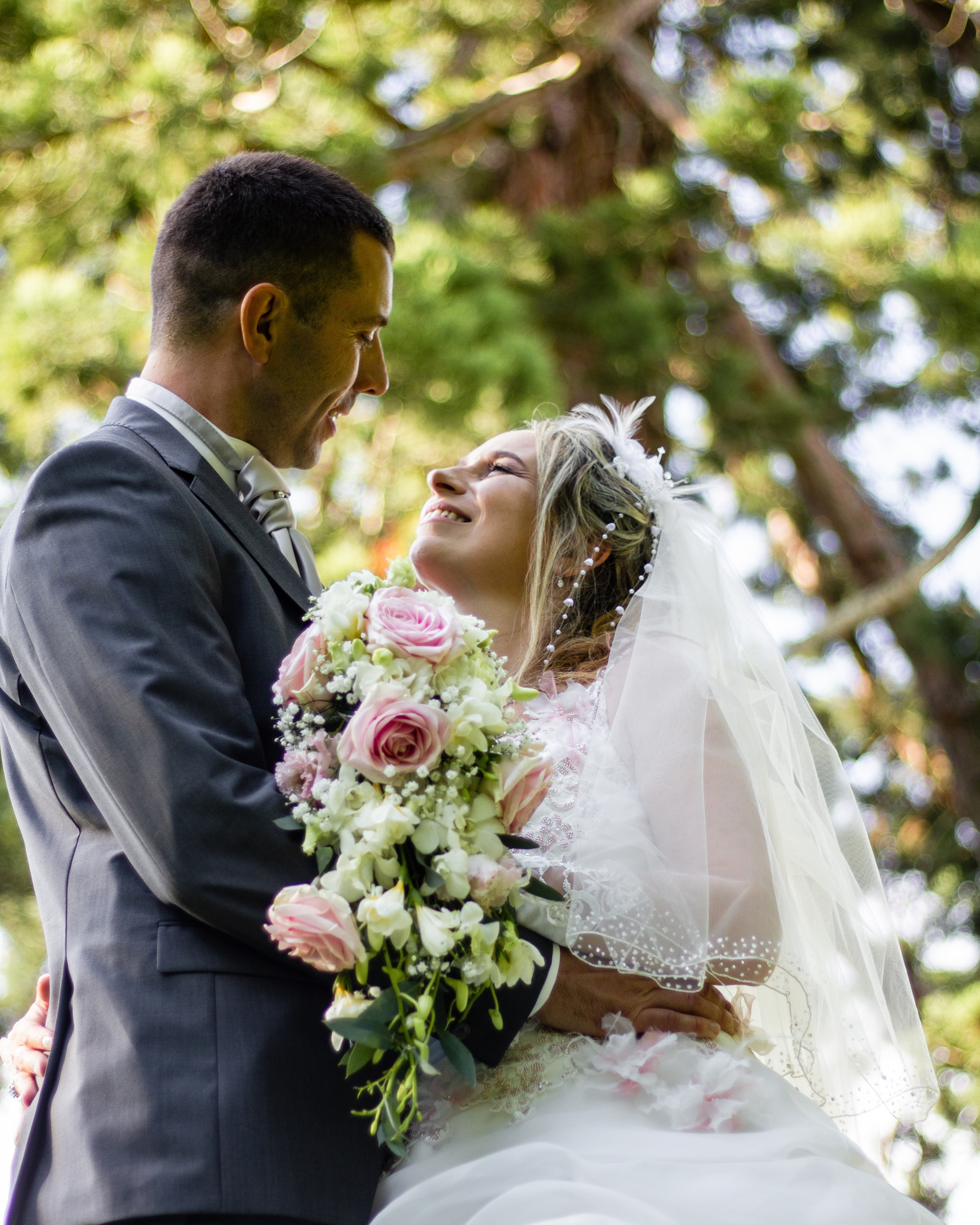 Mallaurie et Nicolas jour de mariage