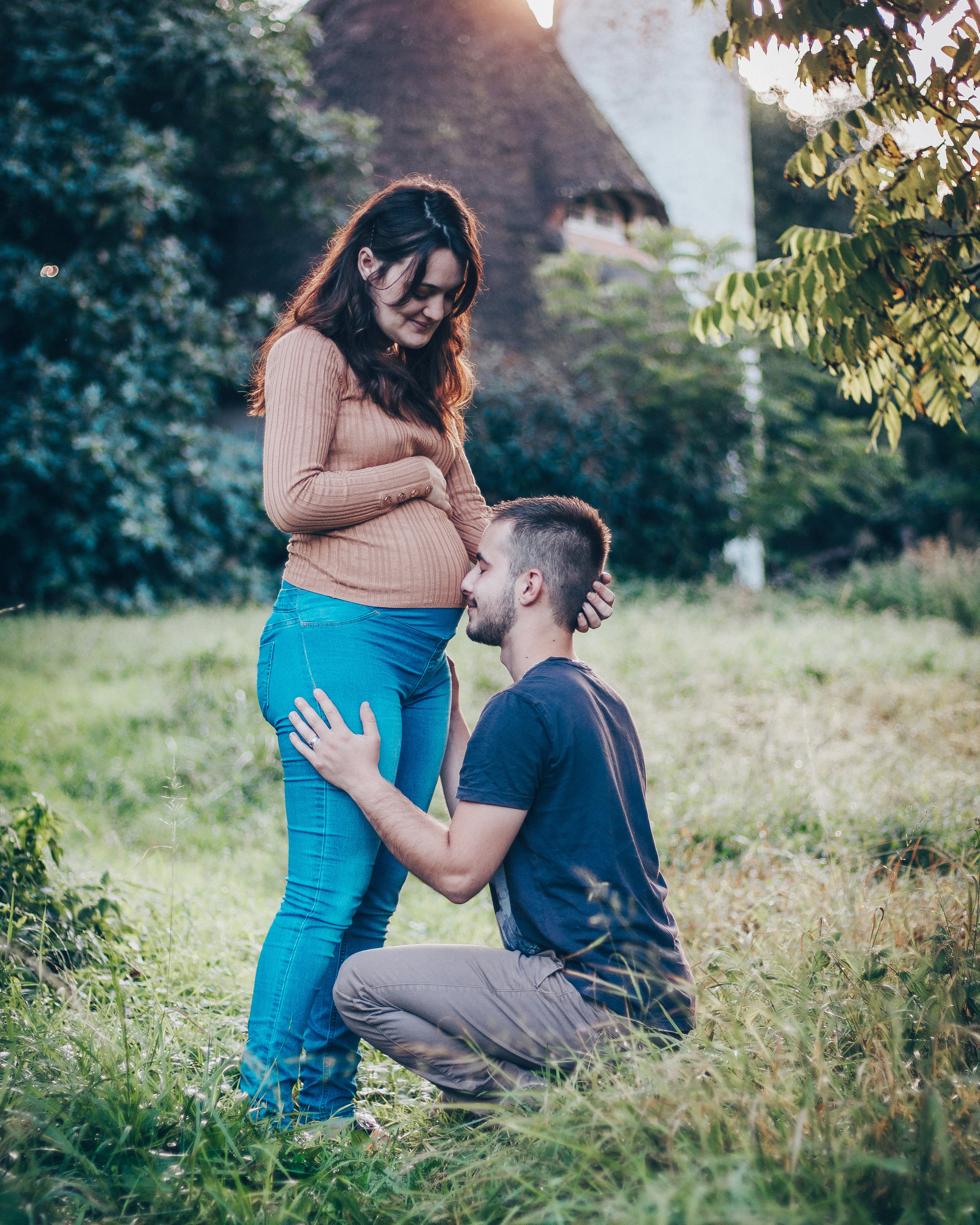 Le début de la famille