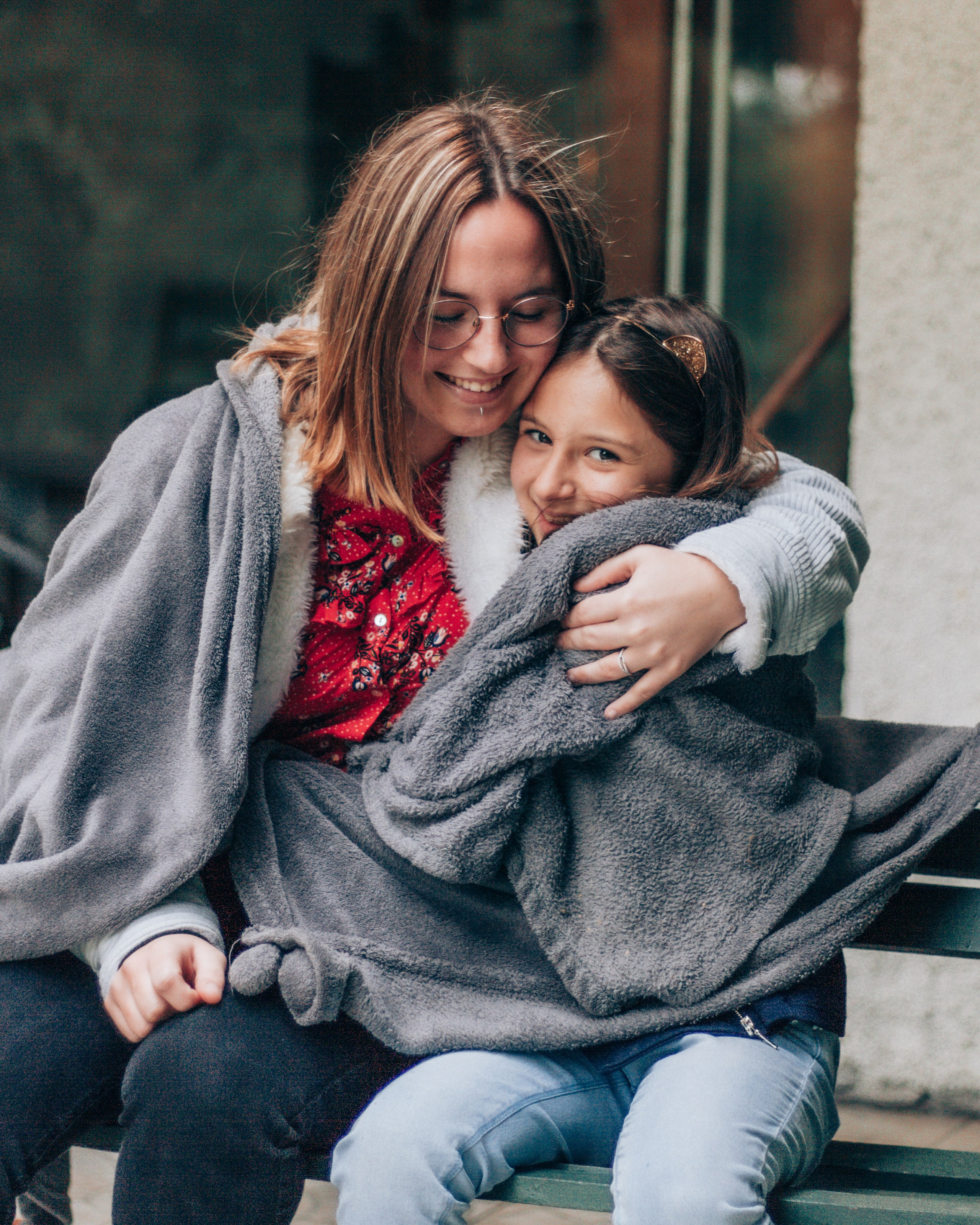 Johanna et sa petite soeur