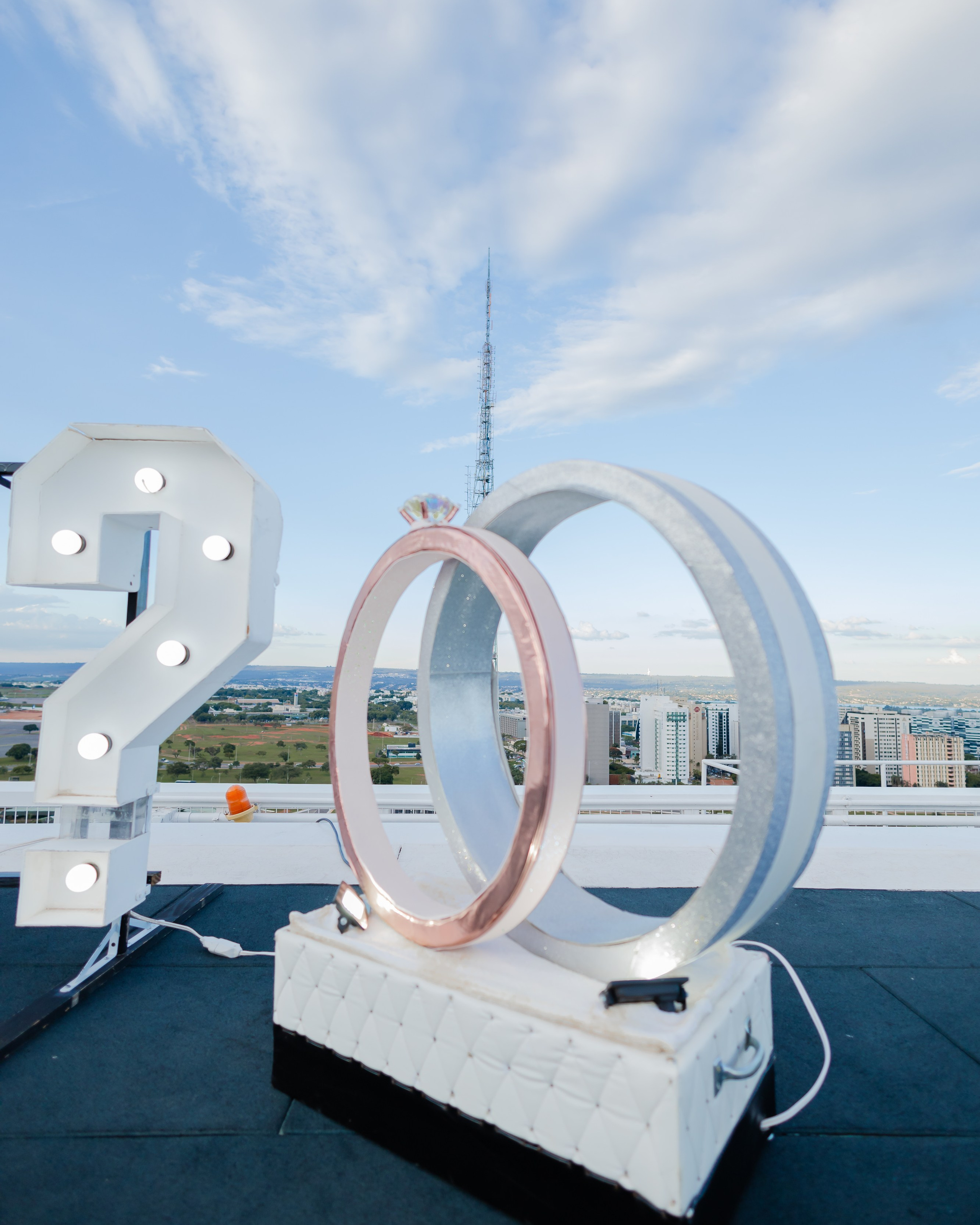 Fotografias Profissionais Pedido de Casamento