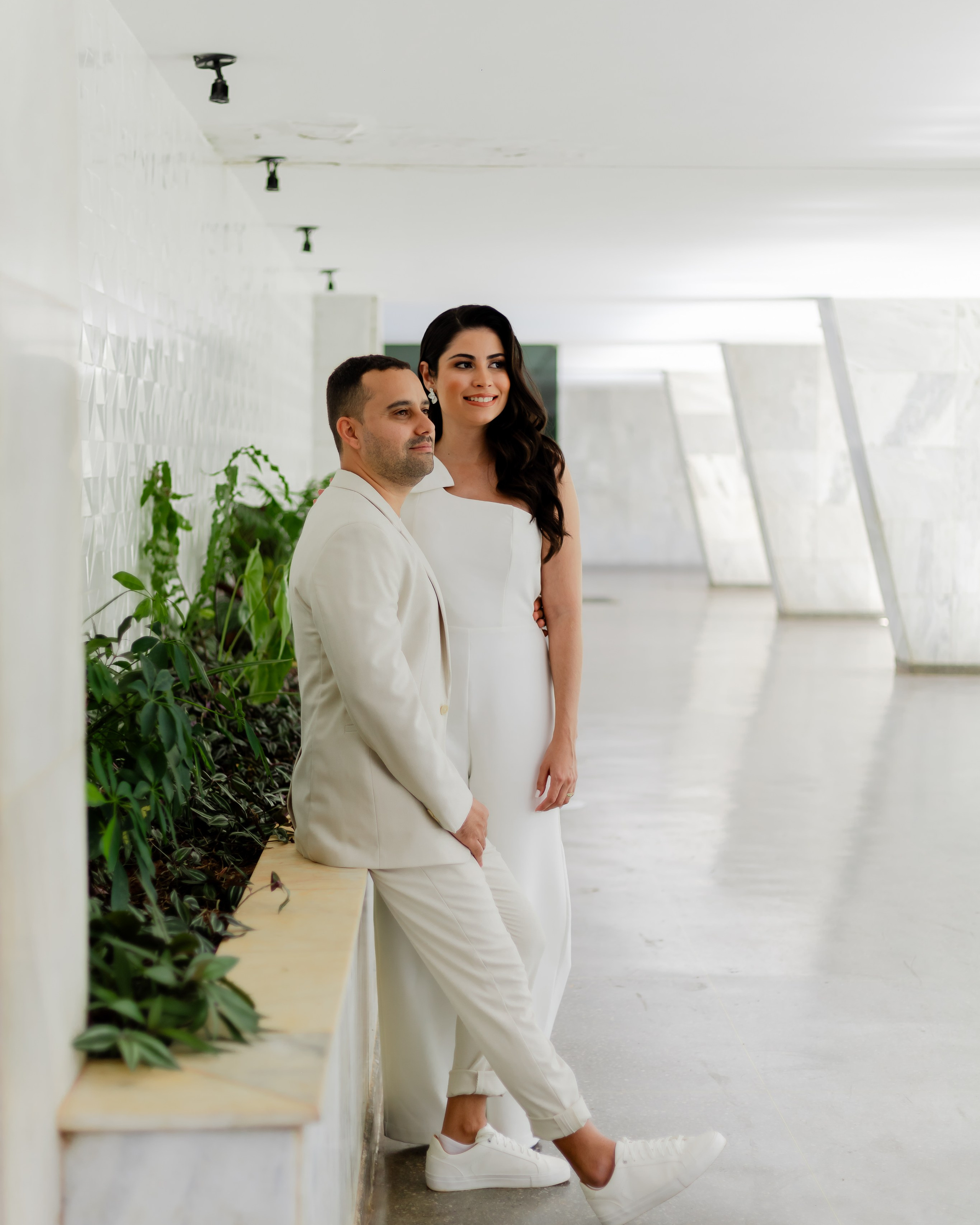 Fotografias Profissionais de Casal Pós-Wedding
