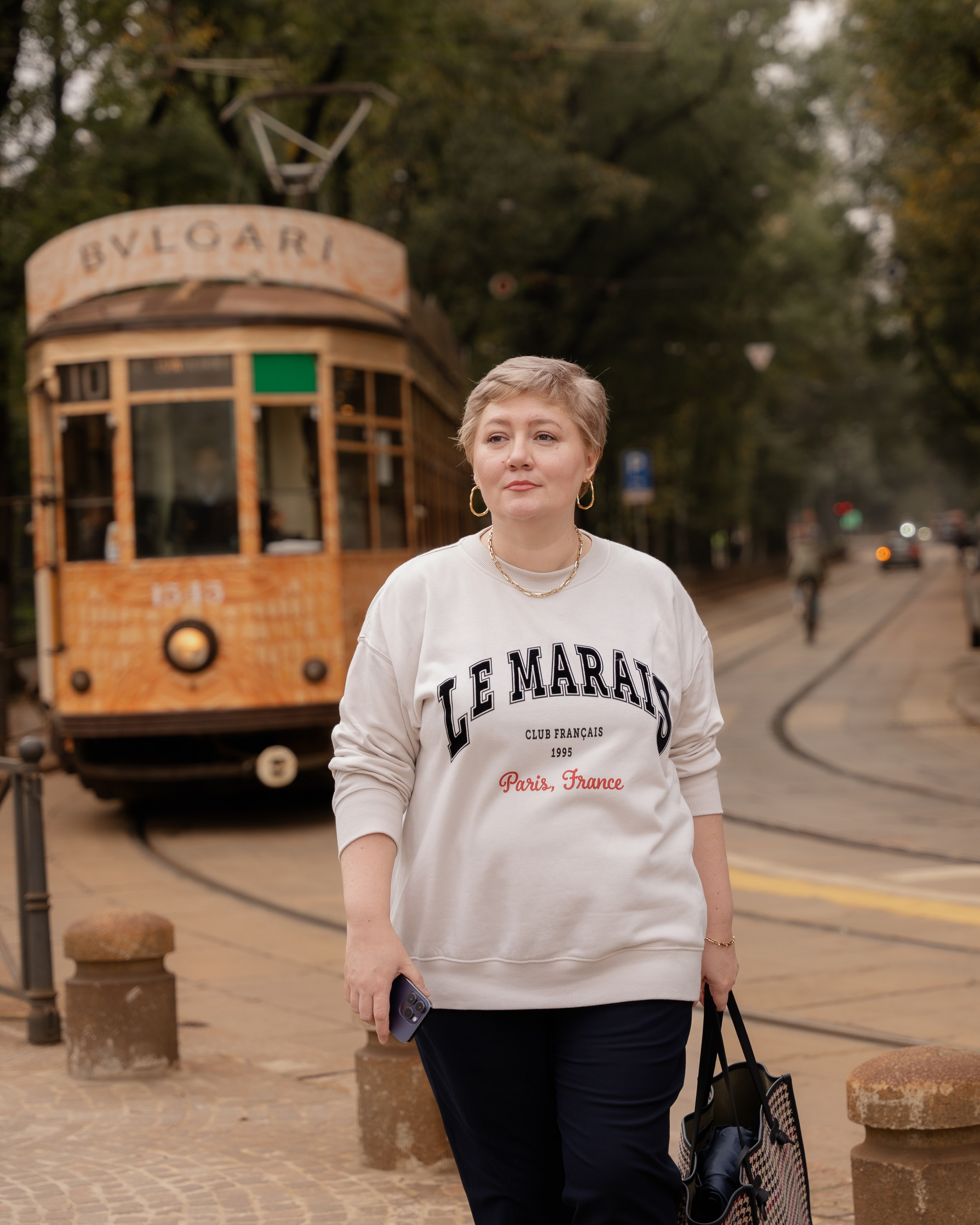 Лена в Милане