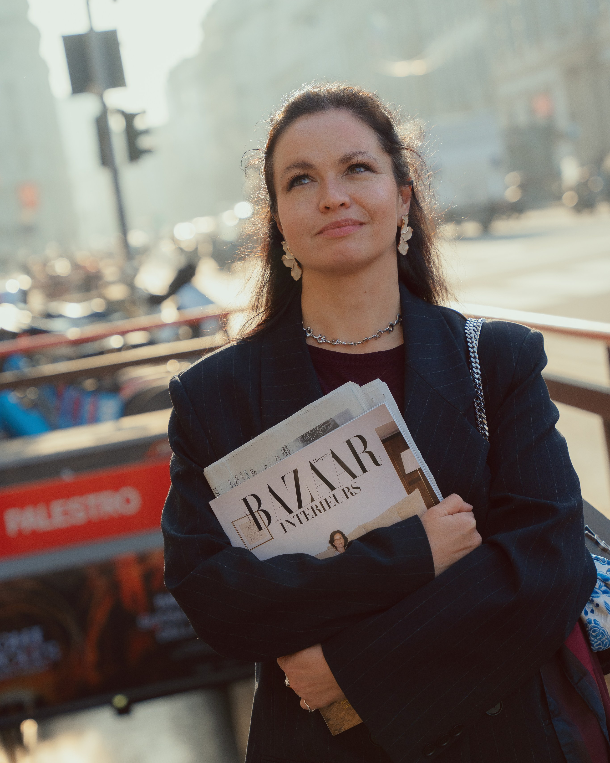 Наташа в Милане