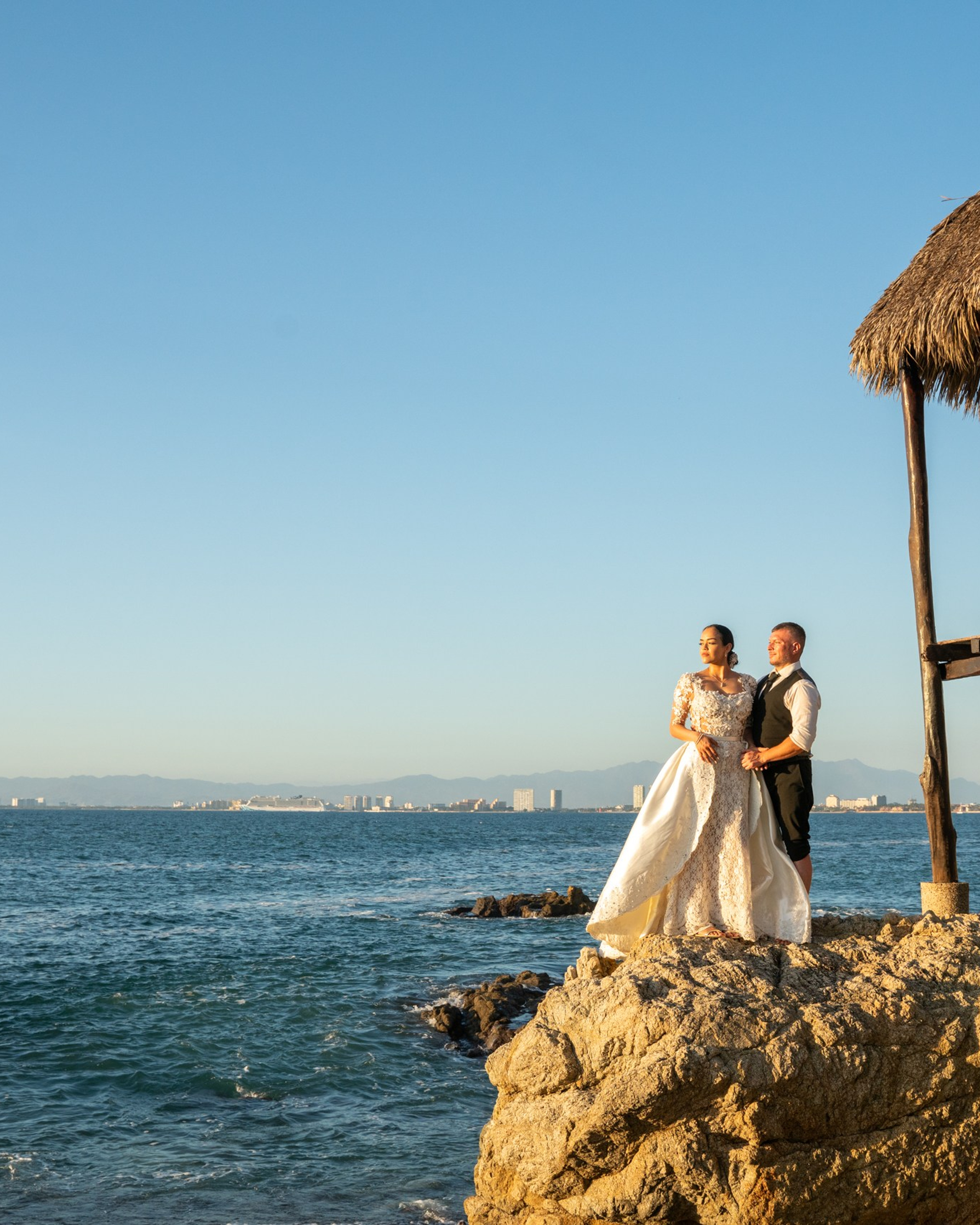 Trash-the-dress * Memo & Claudia | Puerto Vallarta