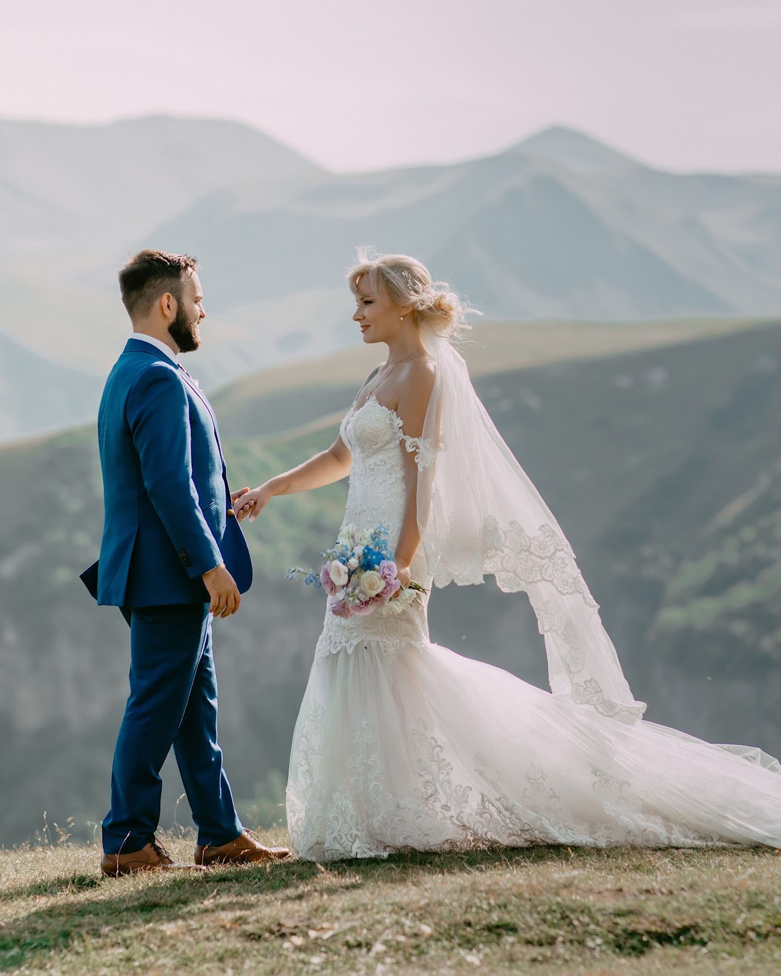 Wedding in Mountains of Georgia