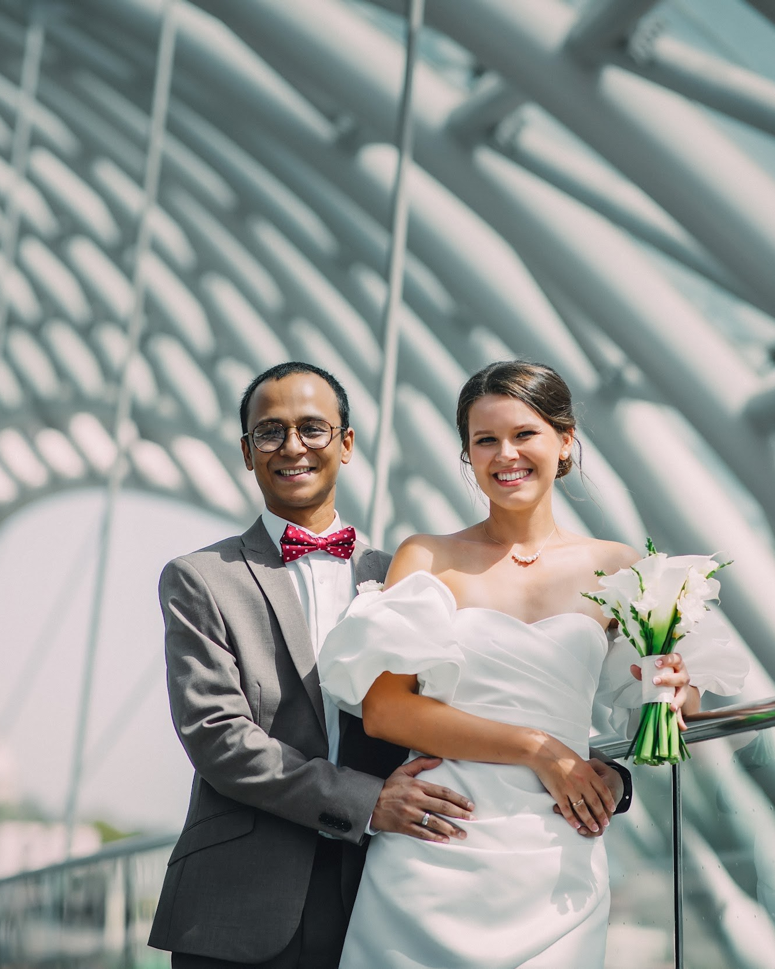 Civil Marriage in Tbilisi, Georgia
