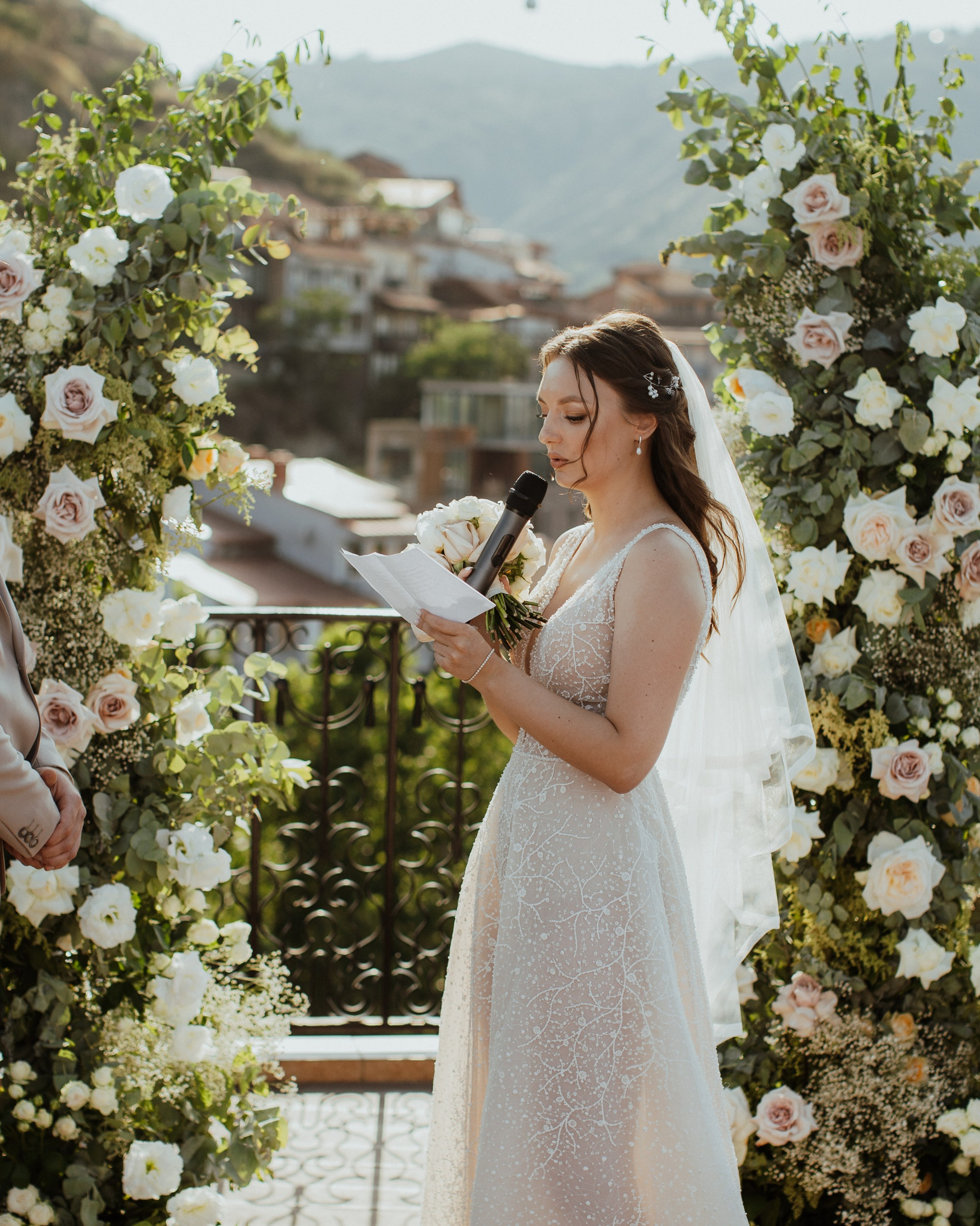 Tiflis Veranda Wedding