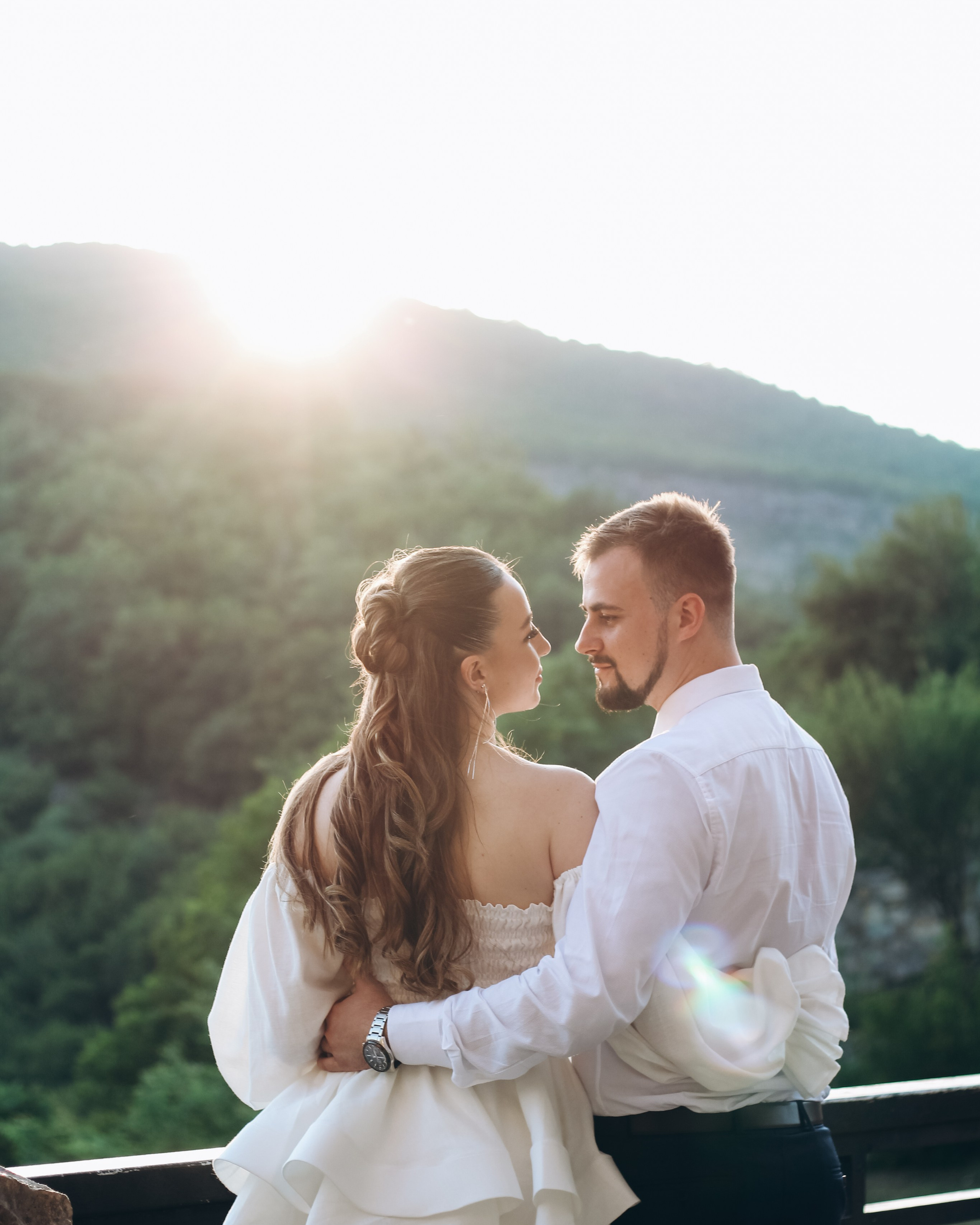 Civil Marriage Near Kutaisi (Motsameta)
