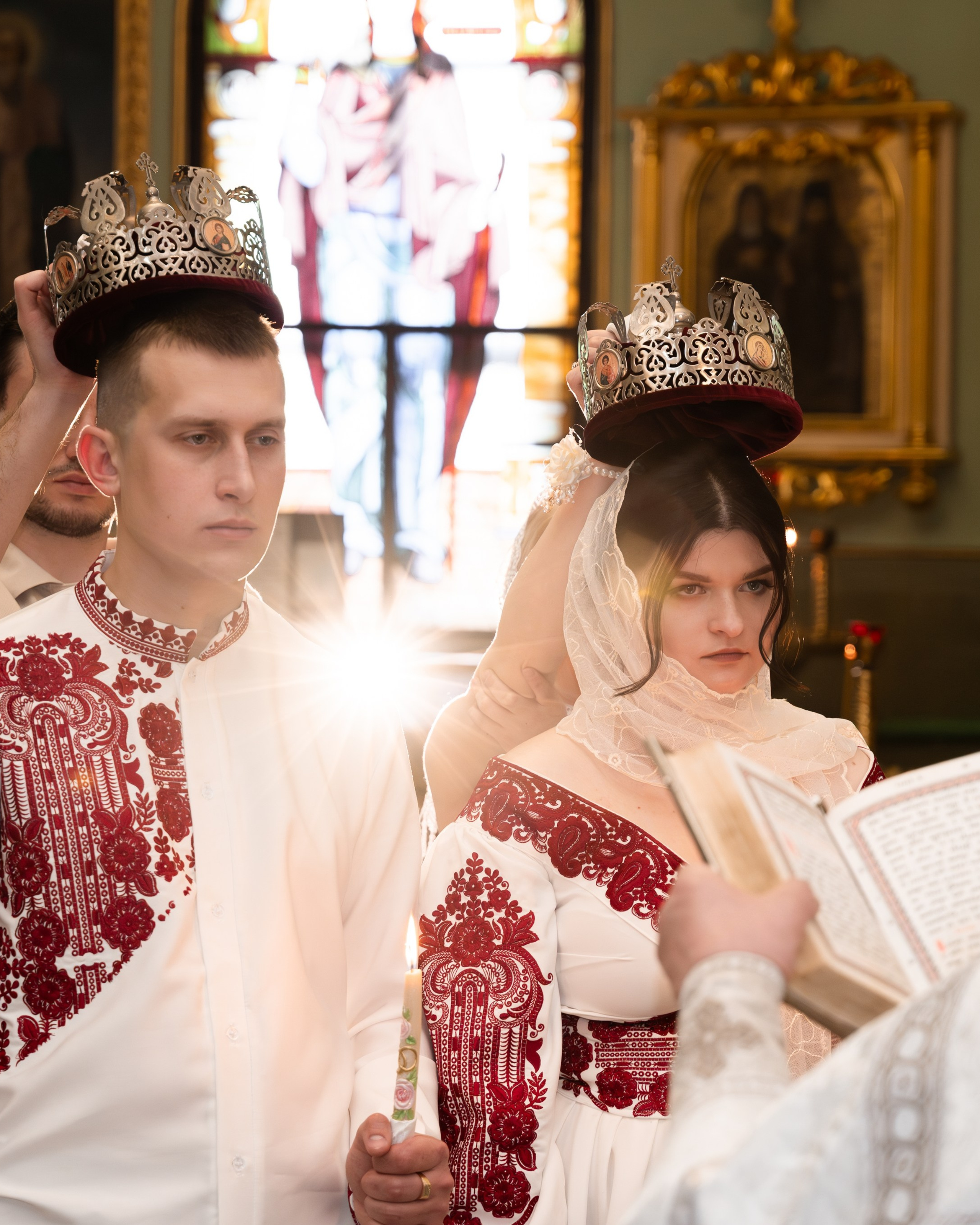 Вінчання Сергія та&nbsp;Вікторії