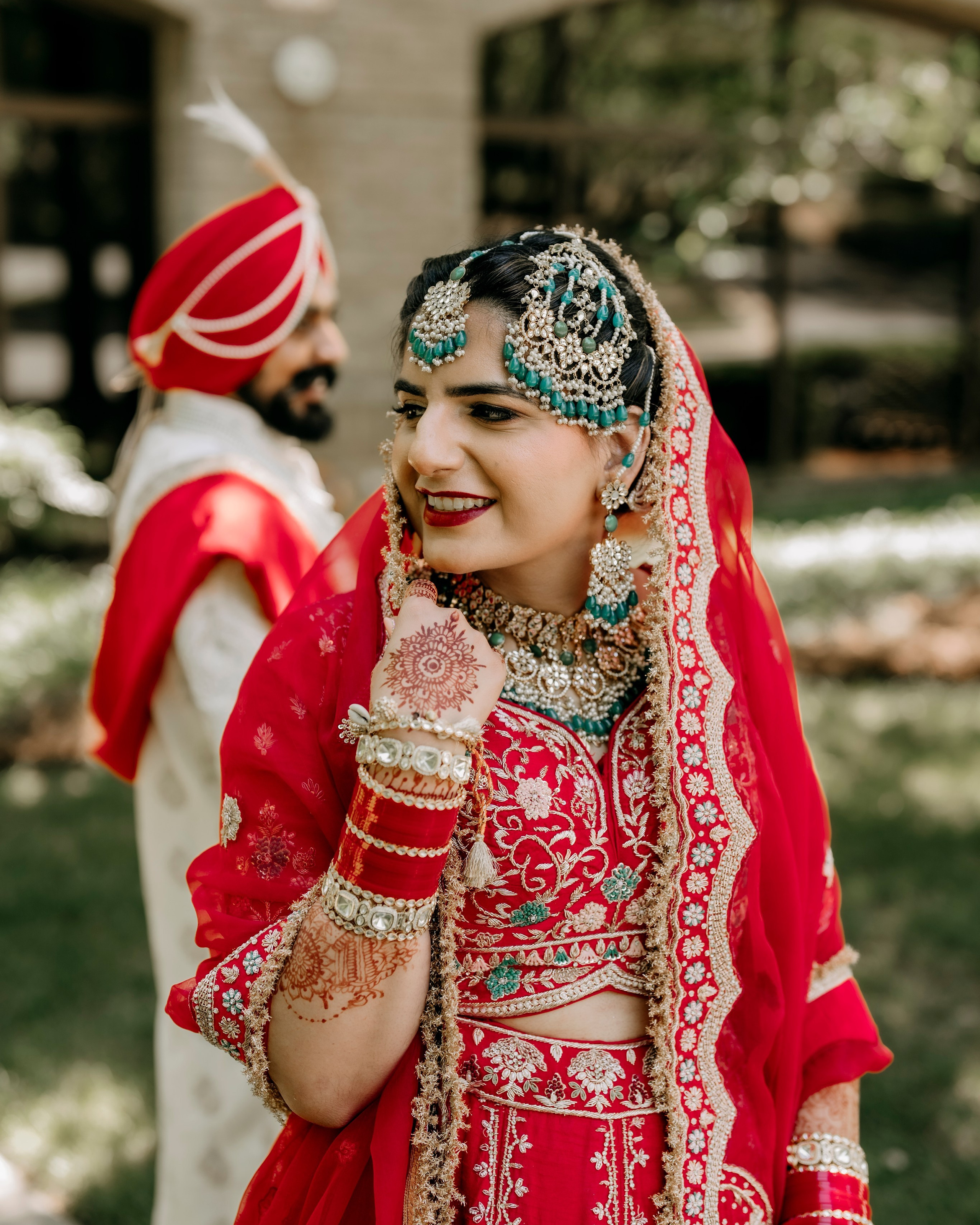 Davinder’s Wedding day