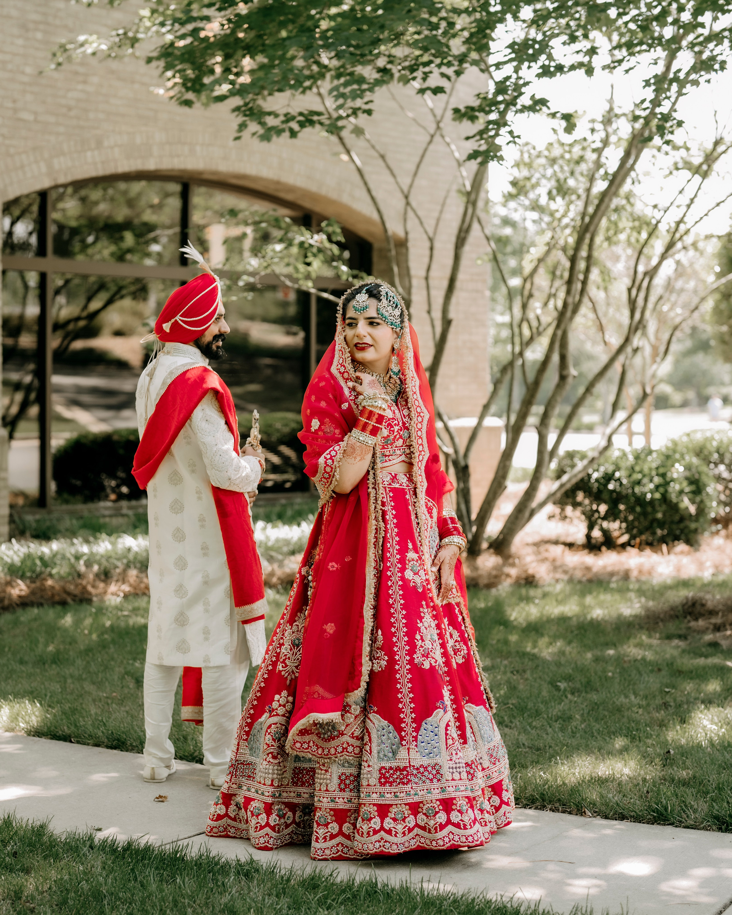 Davinder’s Wedding day