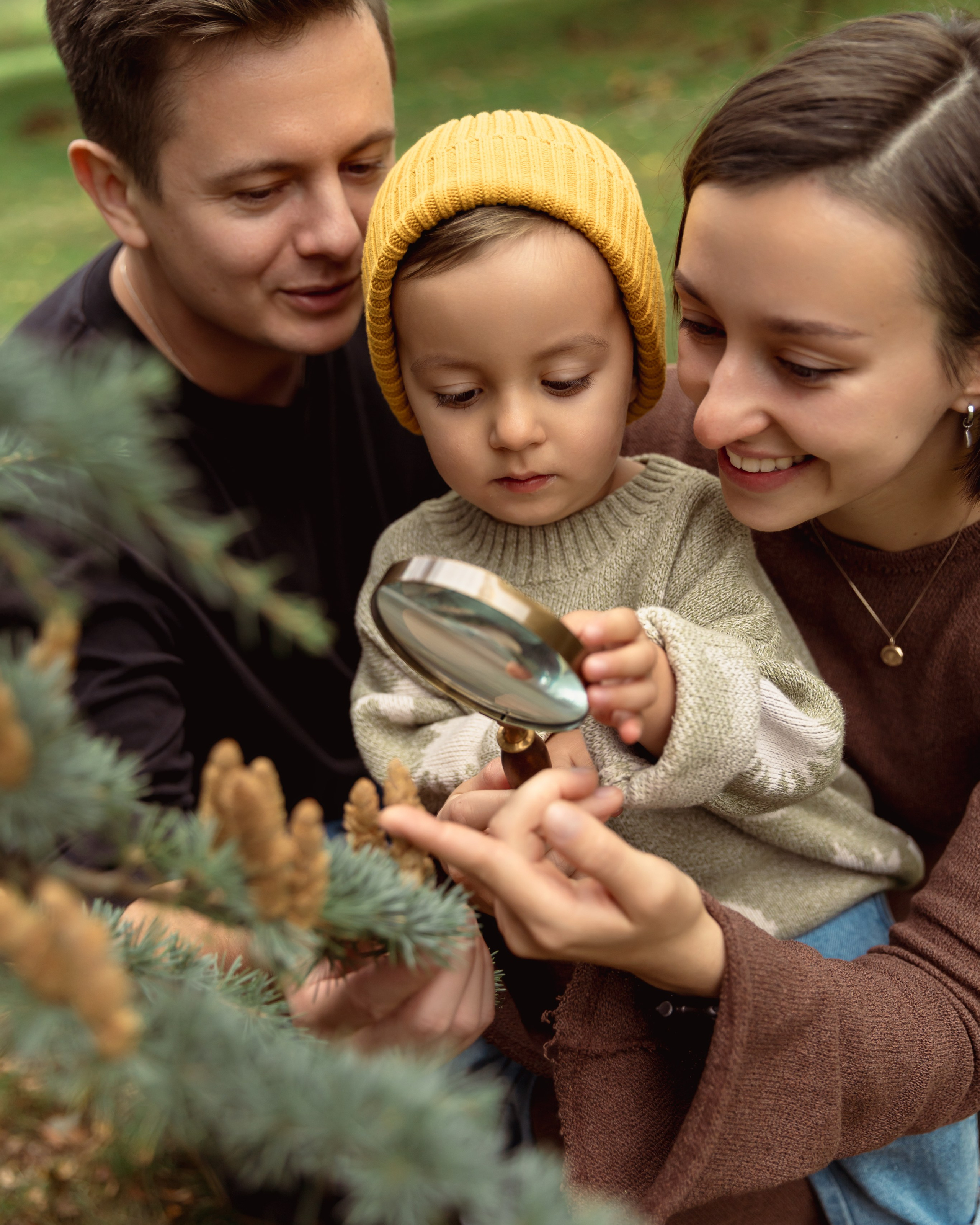 Family walk in&nbsp;Kew Gardens