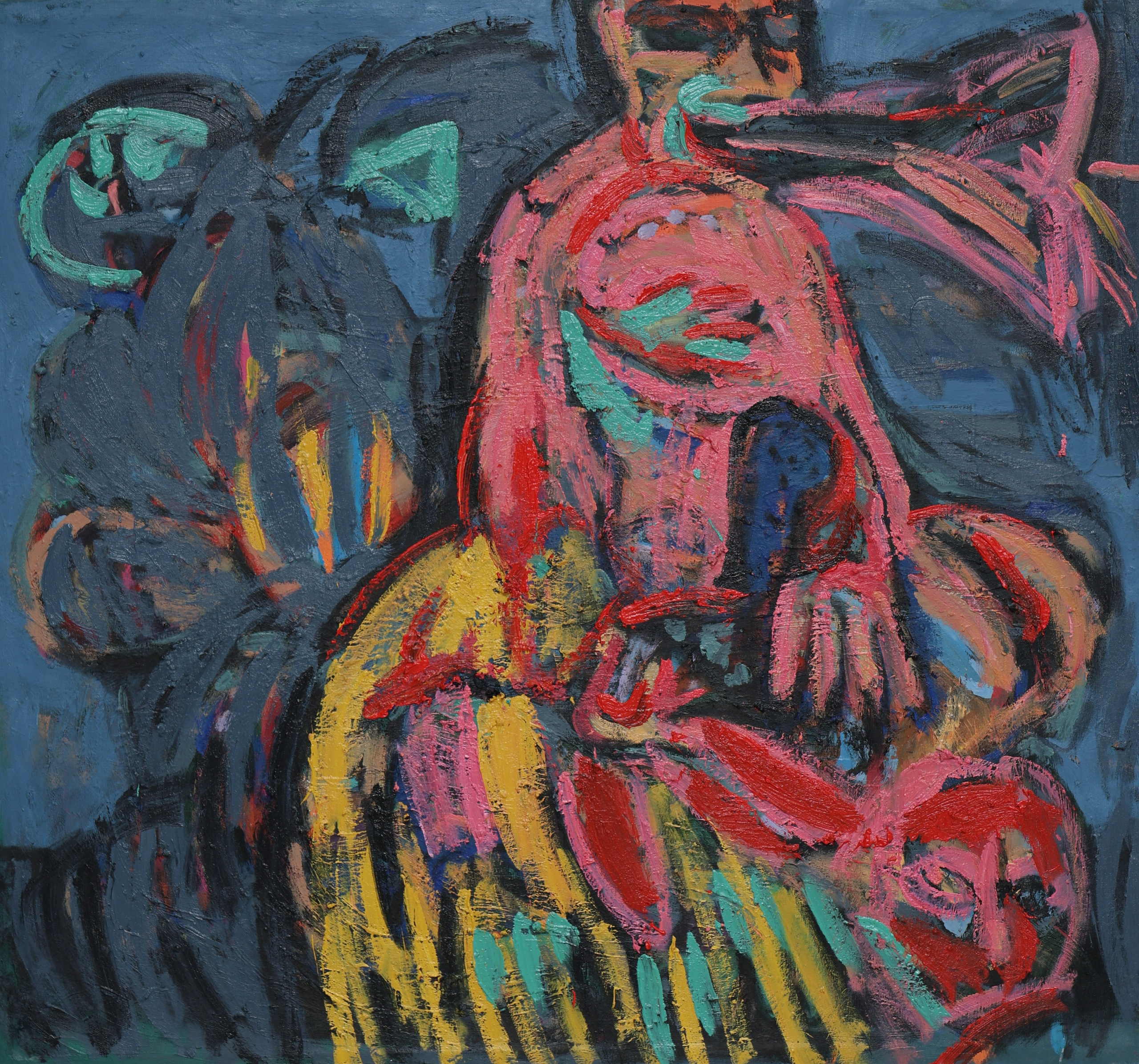 Наурыз Айтмуратов. Regeneration Art Gallery Tashkent