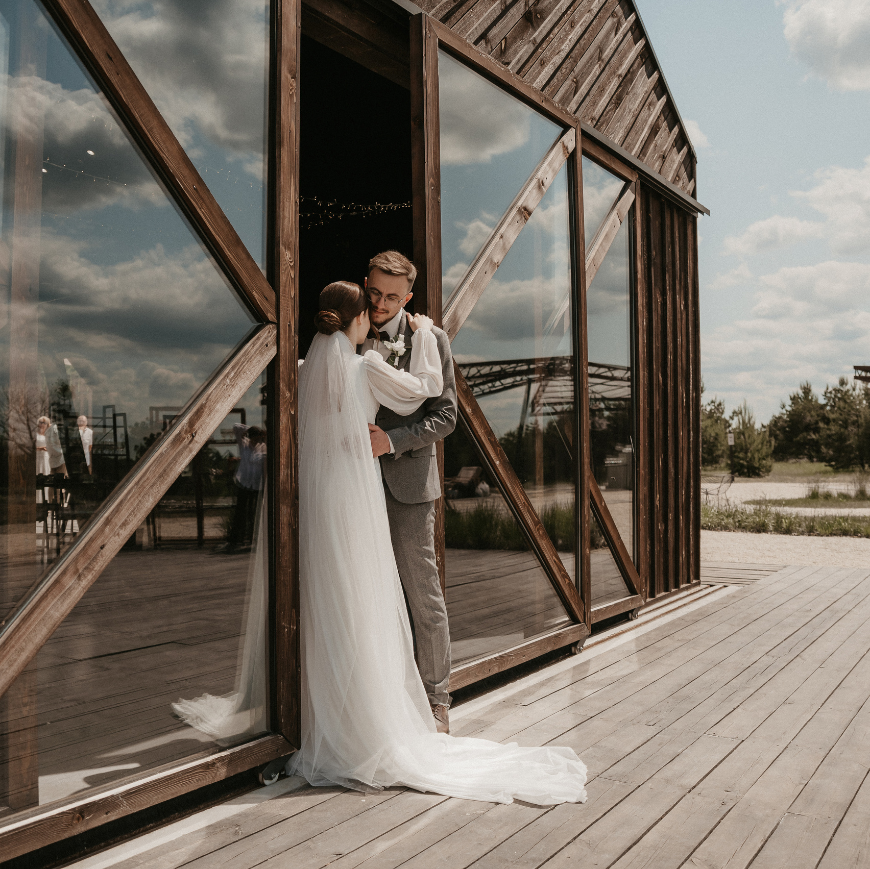 Весільна зйомка. Фотограф Руслан Будім