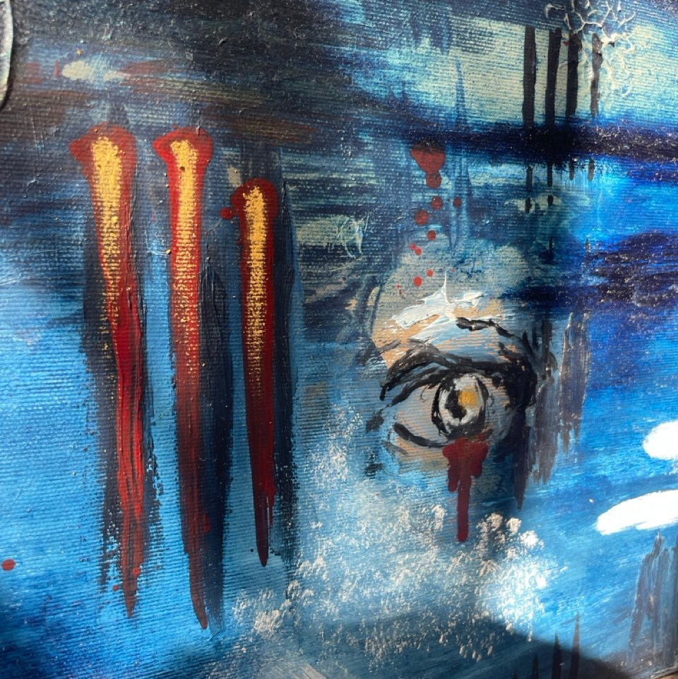 Oil painting, acrylic painting and art. Dana Lišková — Empathetic Photographer | Introspective Artist |Neurodivergent Coach | Founder of Artepy.cz