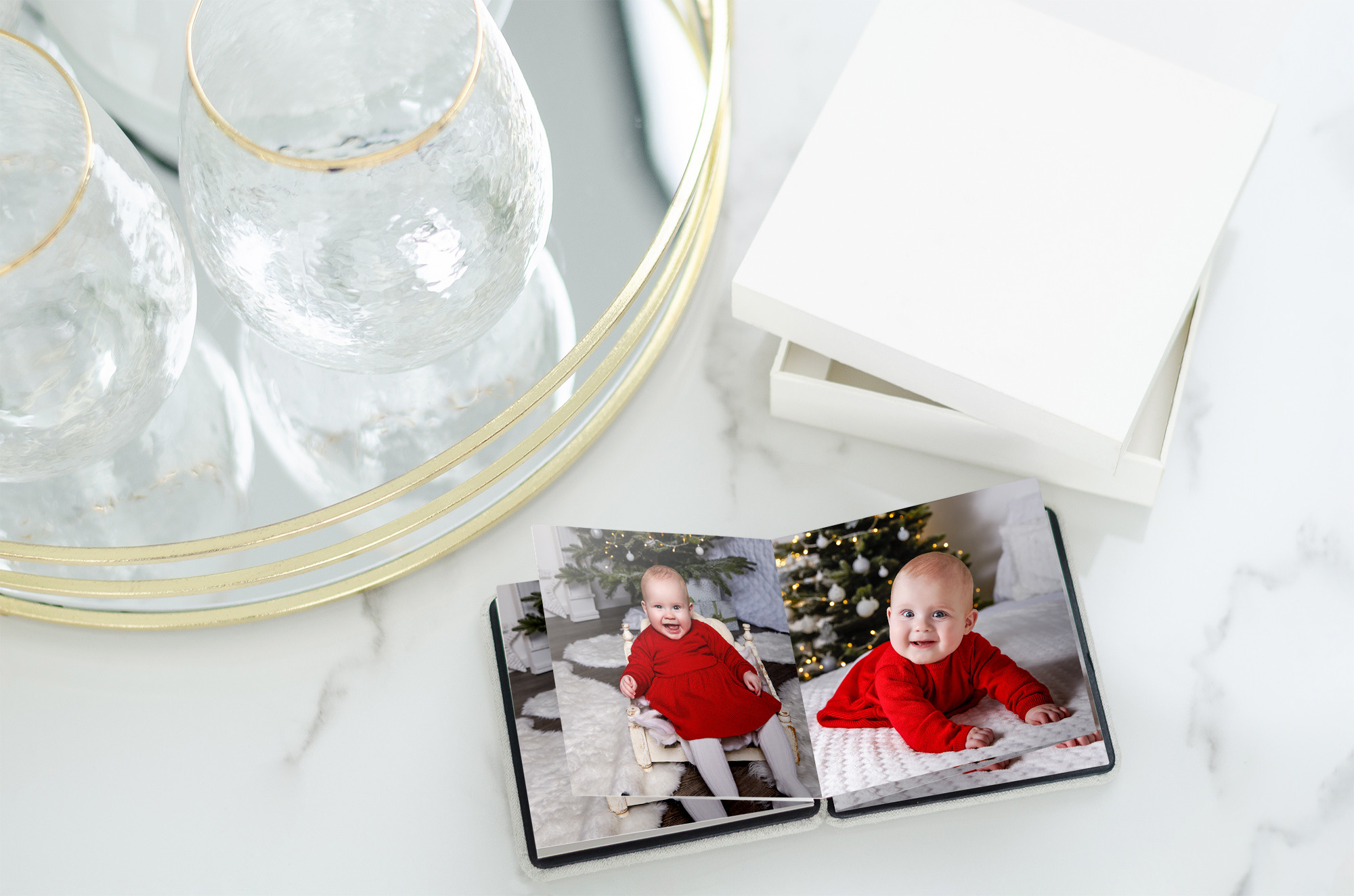 Weihnachtsminis 2025. Baby- und Familienfotografin in Iserlohn Swetlana Benner