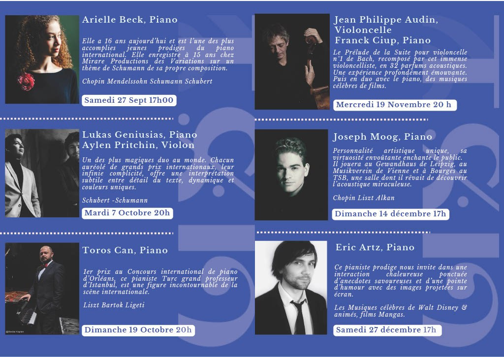 Saison 2025 au Théâtre Saint Bonnet – Bourges 🎶. Theatresaintbonnet.com