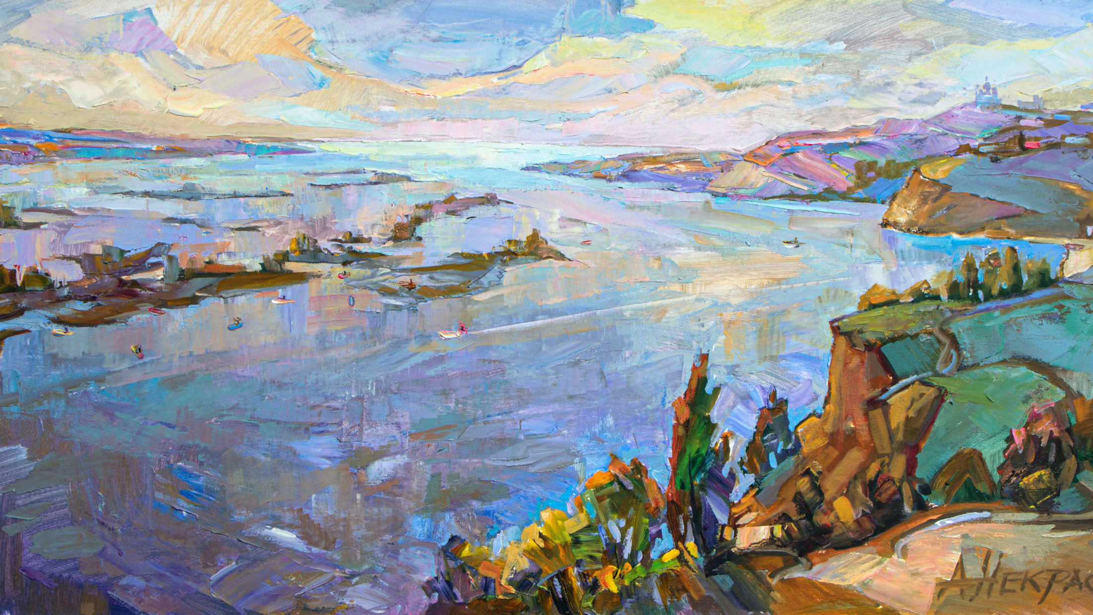 Ukraine. Andriy Nekrasov artist