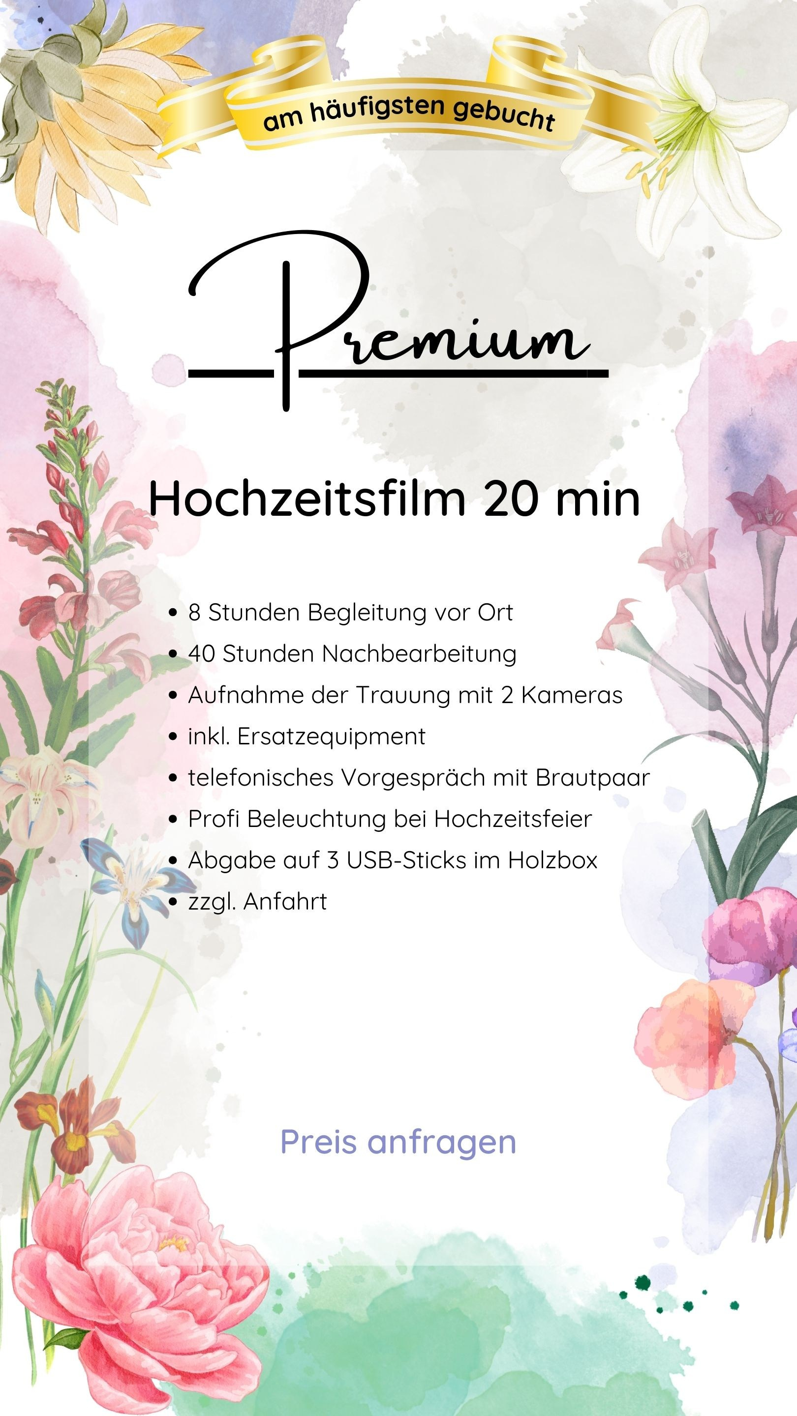 Hochzeitsfotograf, Hochzeitsvideo Kosten und Preise. Hochzeitsvideo, Hochzeitsfilm, Hochzeitsvideograf Berlin