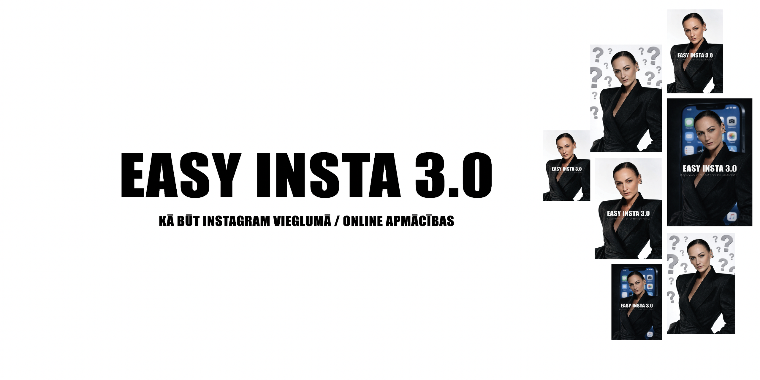 EASY INSTA 3.0. Sieviešu fotogrāfe Nadja Kraukle