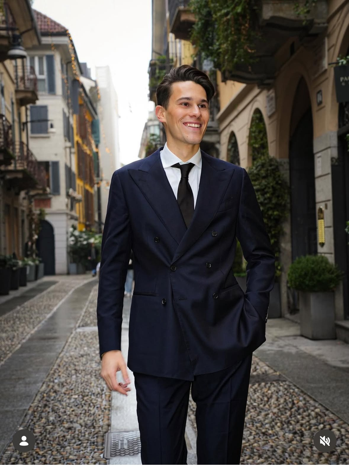 28 March 2026. Villa La Felice, Lake Como. Aleksandra Lansoni