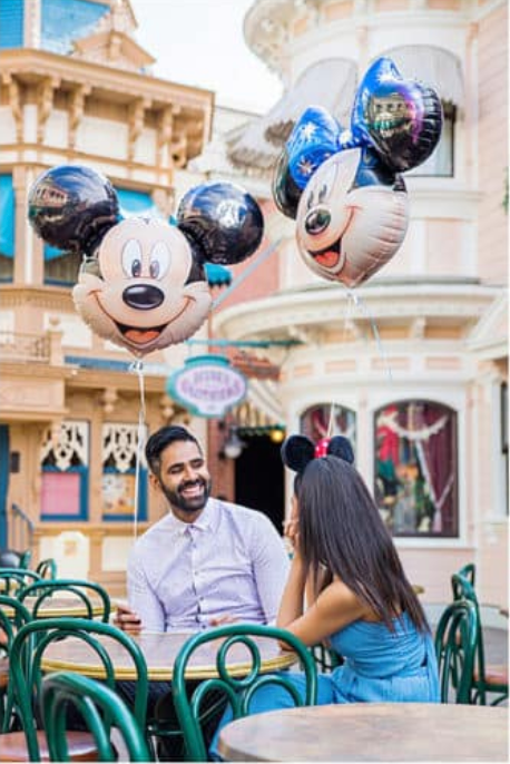 Surprise Proposals in Disneyland