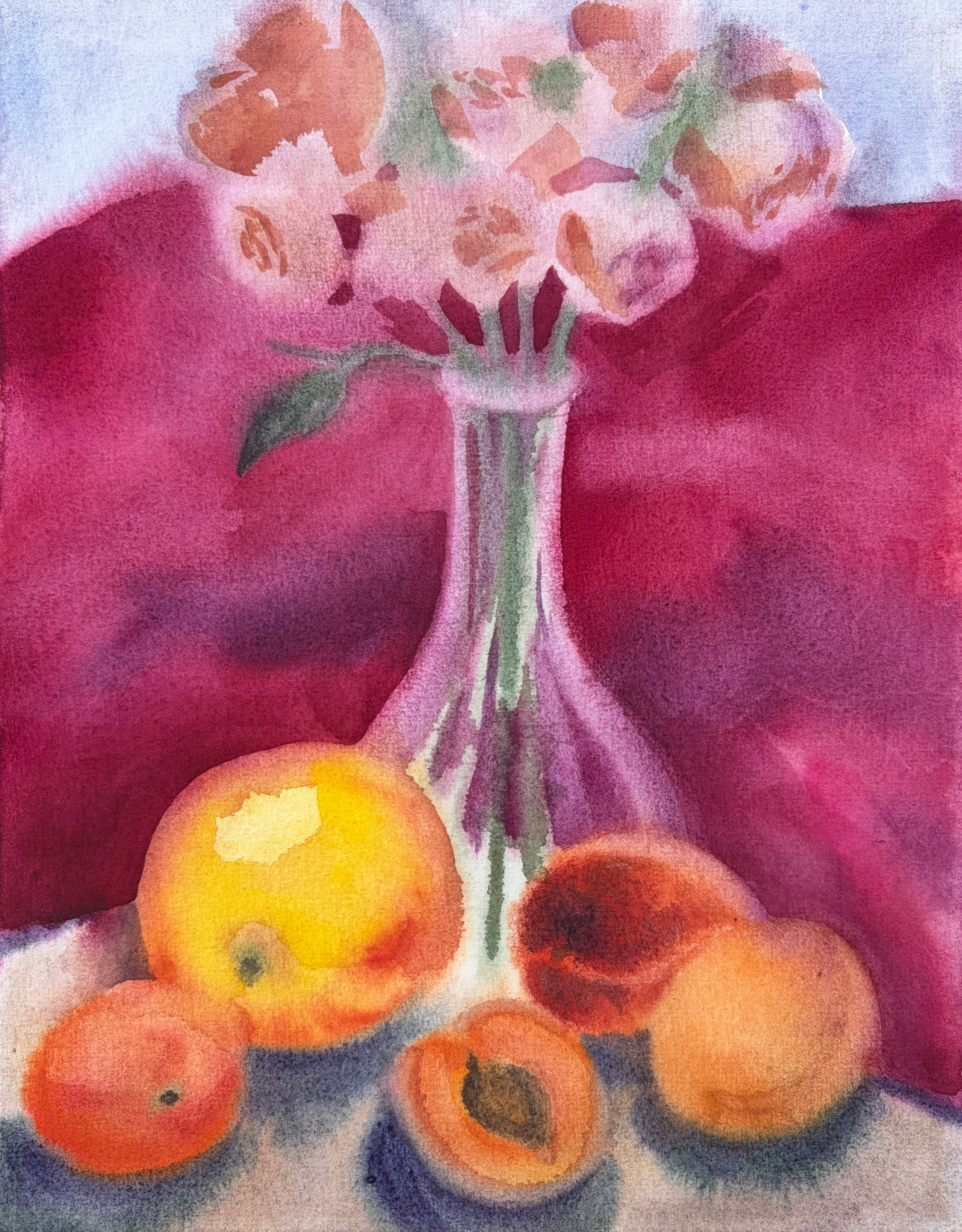 Aquarelle. Artiste Marina Semenova
