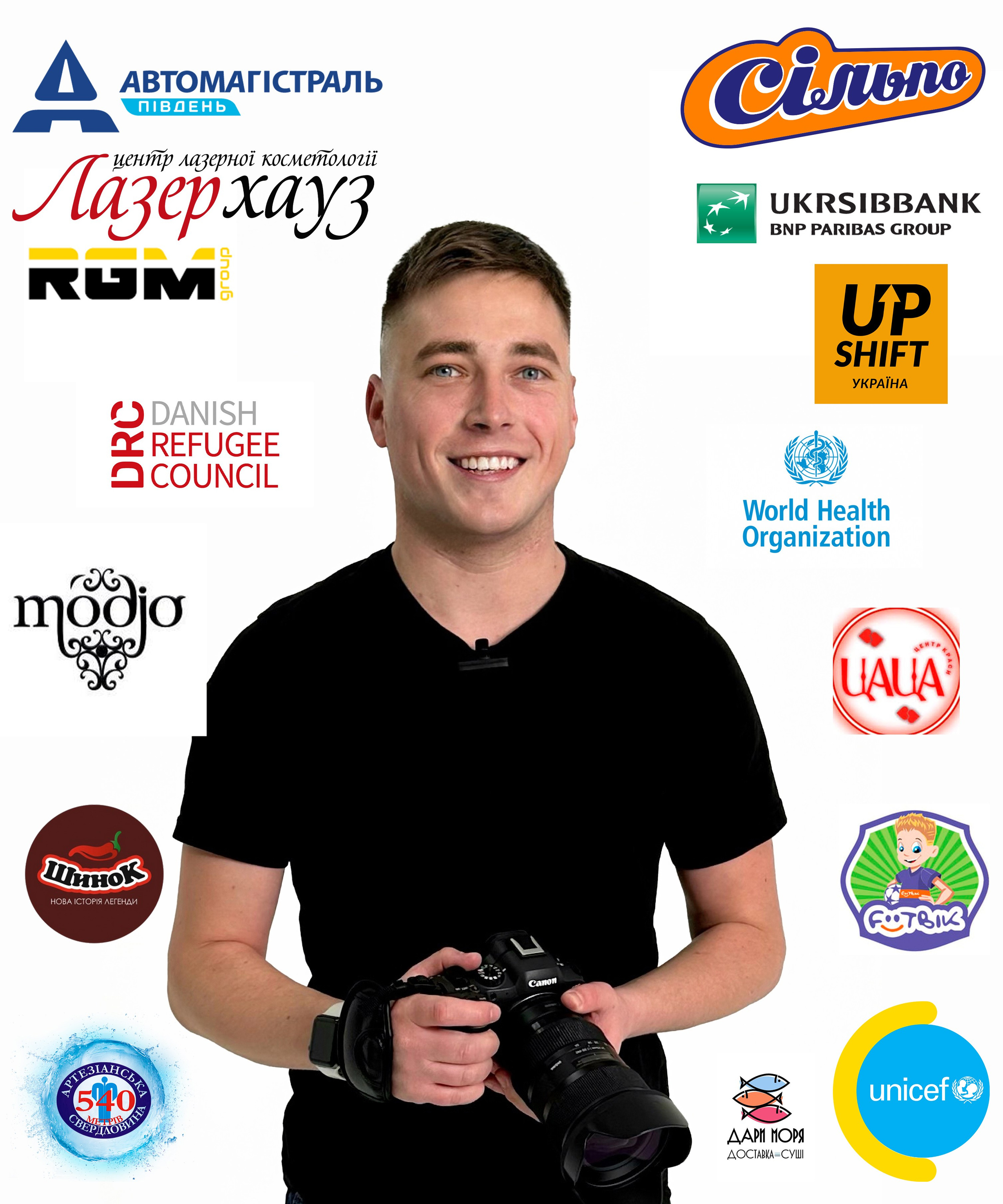 Фотограф для вашого бізнесу Суми. Фотограф Суми|Святослав Горбачов