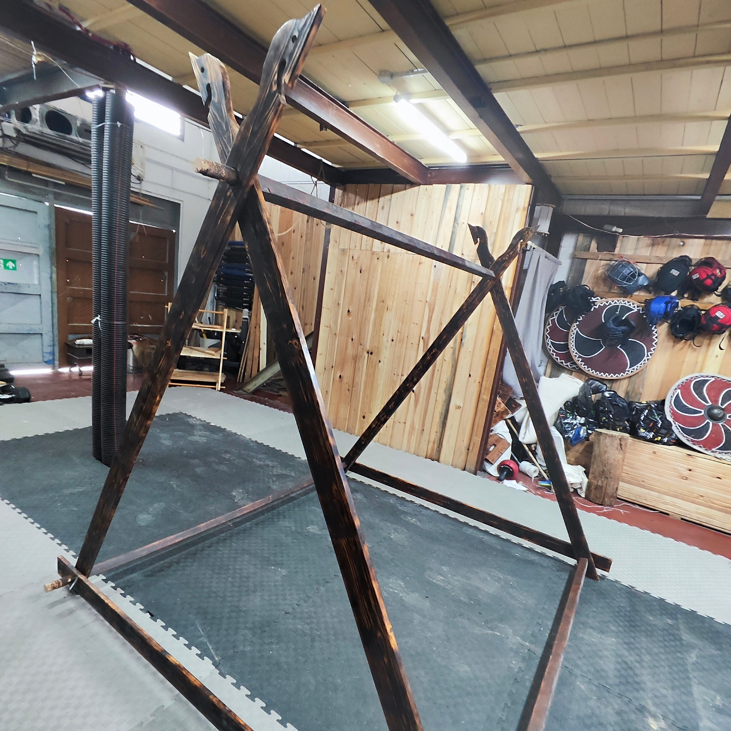 Каркасная палатка викингов — реконструкция, история и использование | Нортман. КРиС «Нортман»