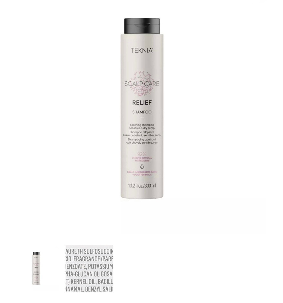 Szampony/peelingi. Strona główna